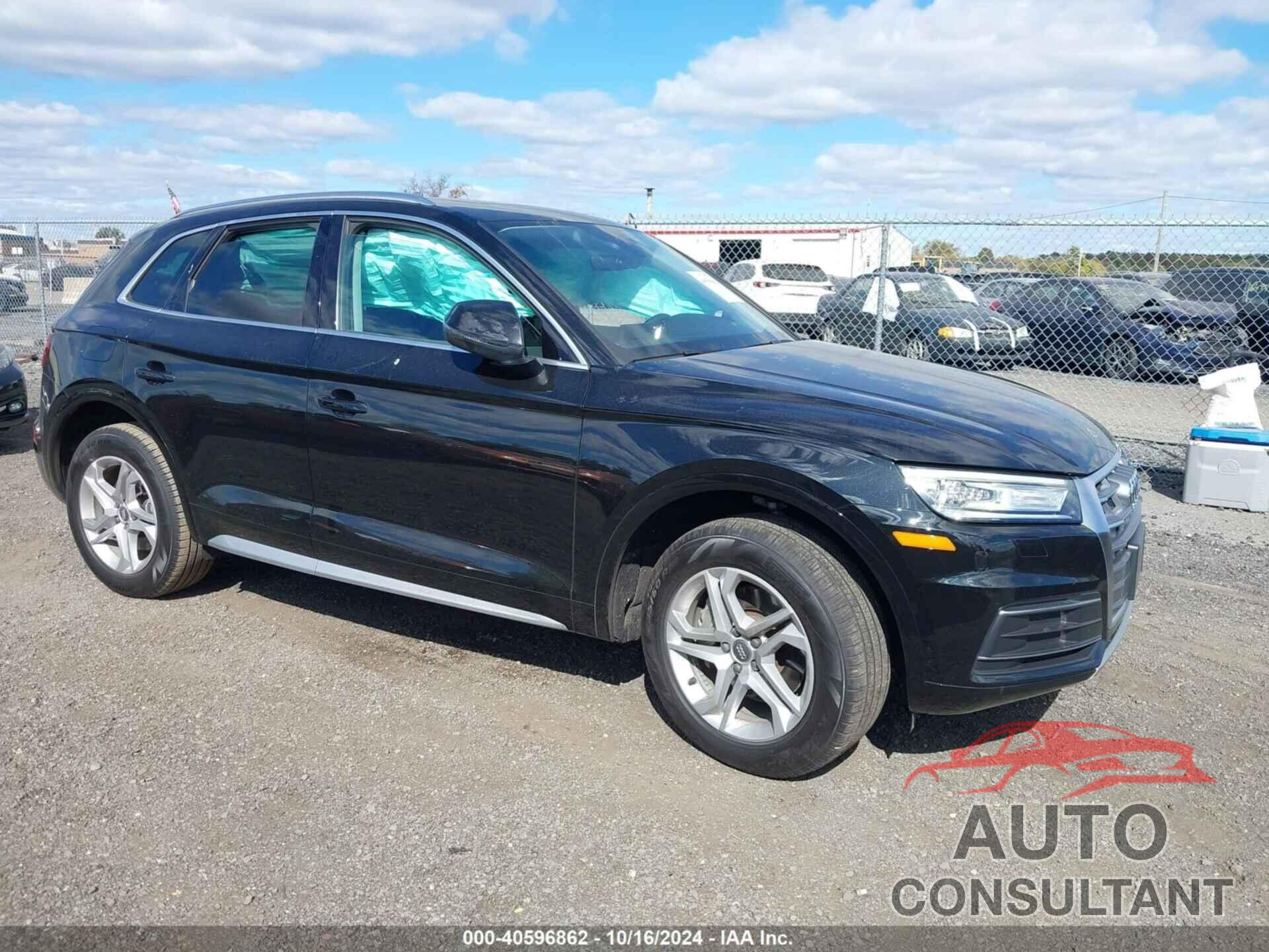 AUDI Q5 2019 - WA1ANAFY9K2070512