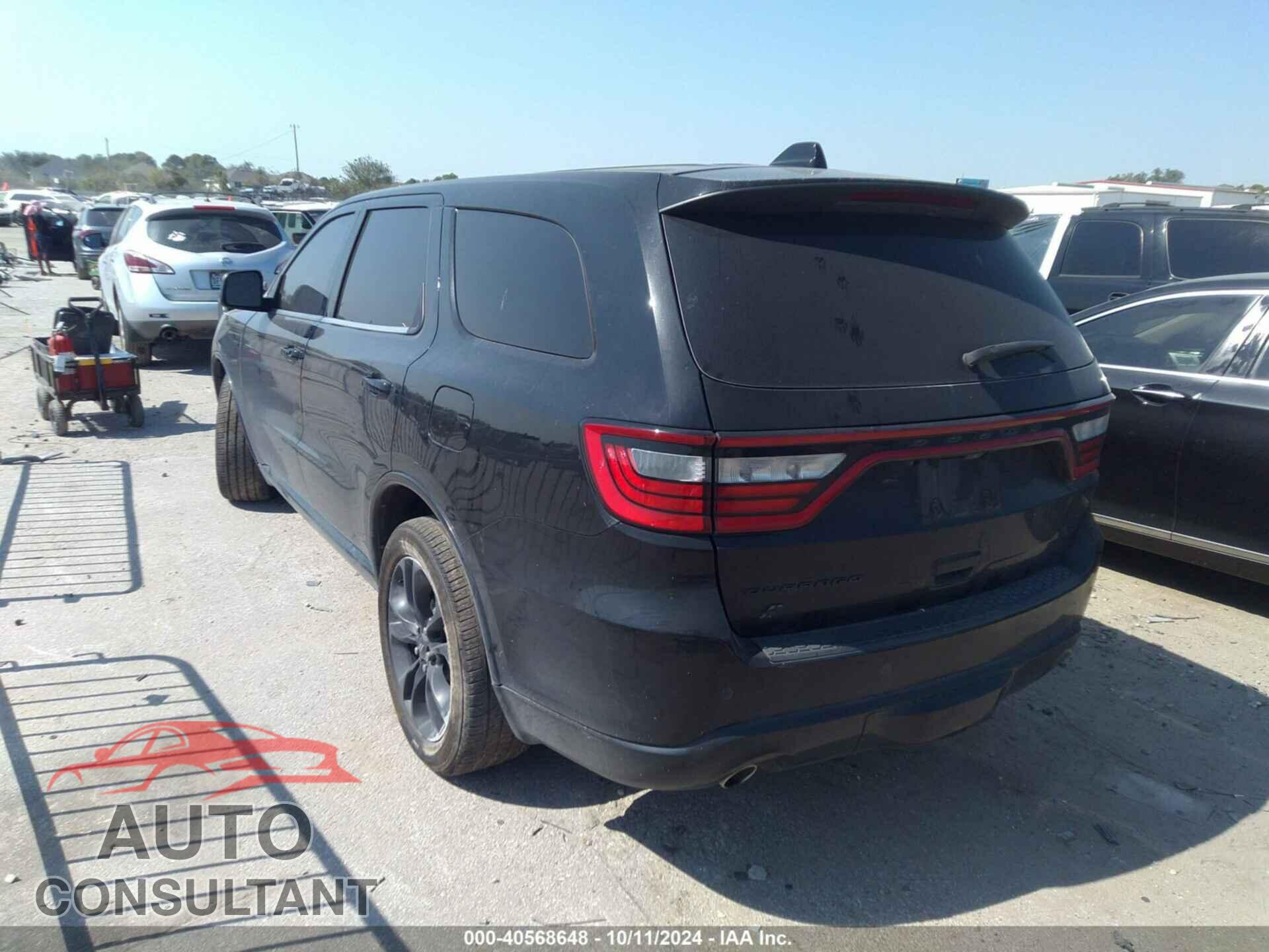 DODGE DURANGO 2021 - 1C4SDJCTXMC575476