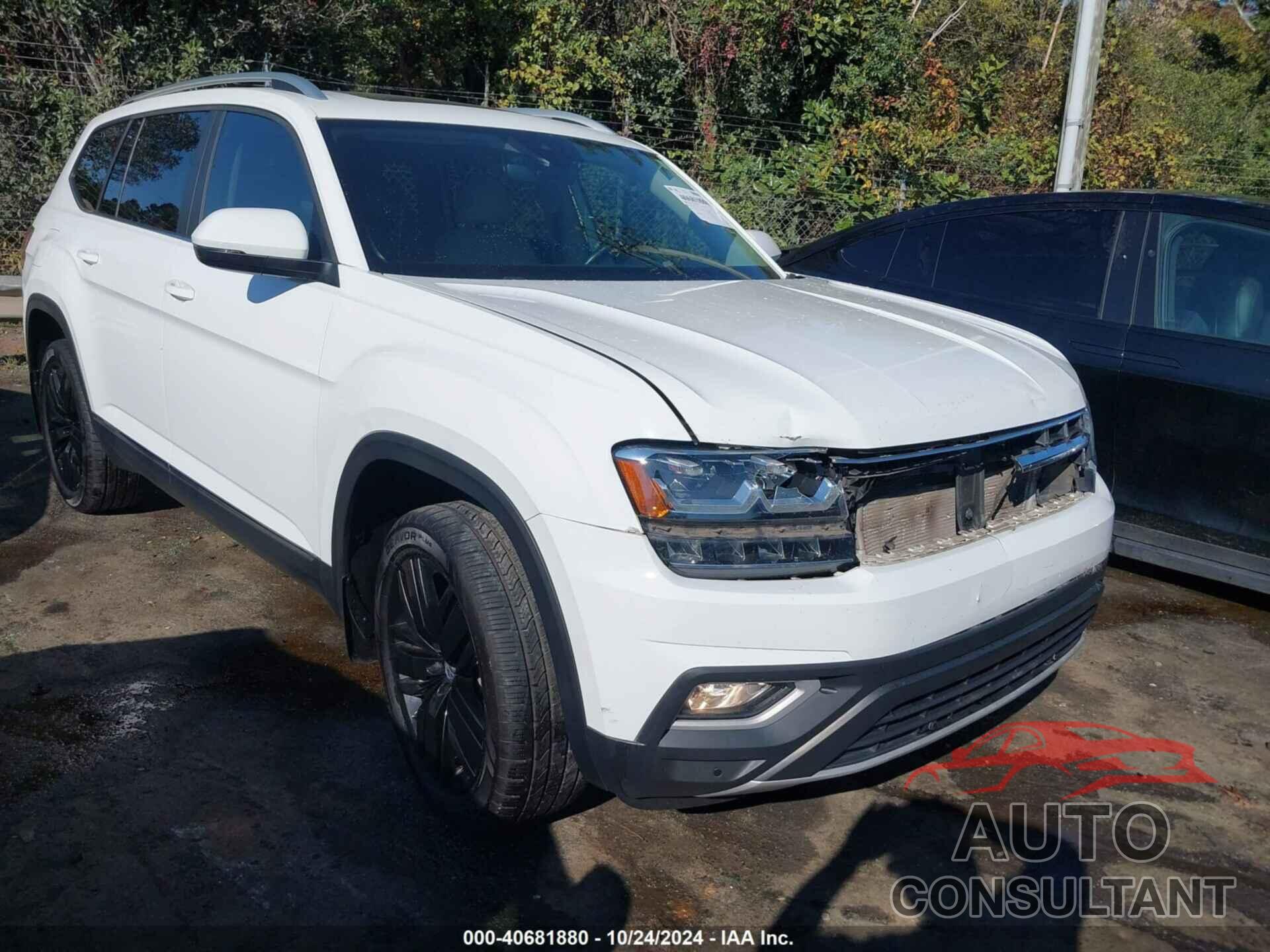 VOLKSWAGEN ATLAS 2018 - 1V2ER2CA5JC573972