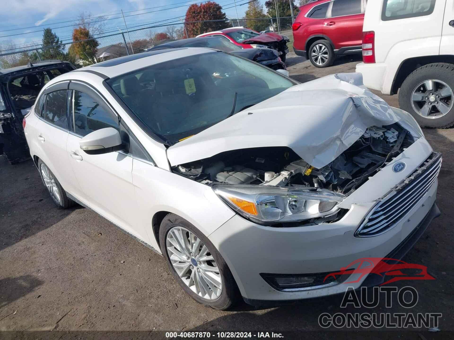 FORD FOCUS 2015 - 1FADP3J25FL299786