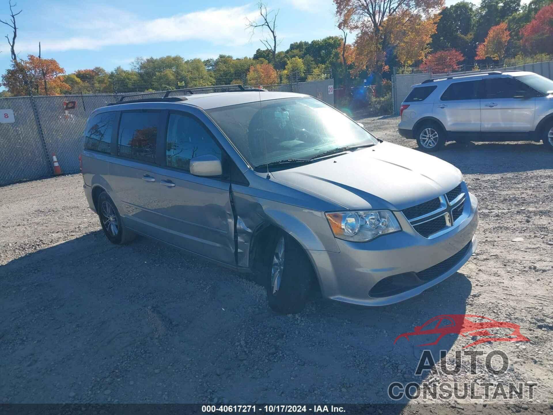 DODGE GRAND CARAVAN 2015 - 2C4RDGCG7FR688803