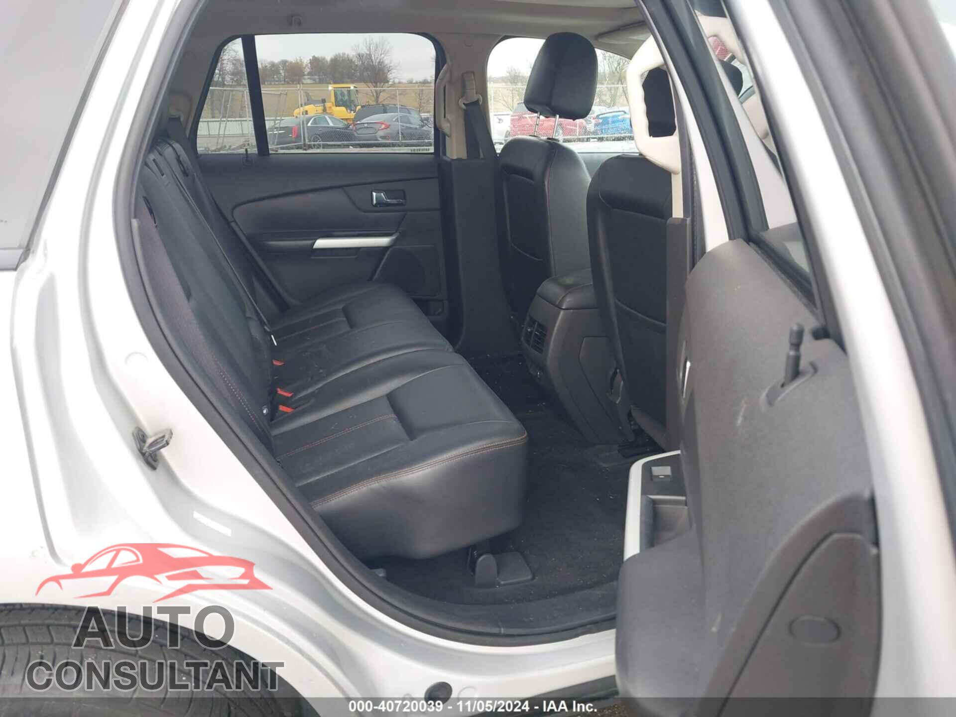 FORD EDGE 2012 - 2FMDK3JC3CBA67874