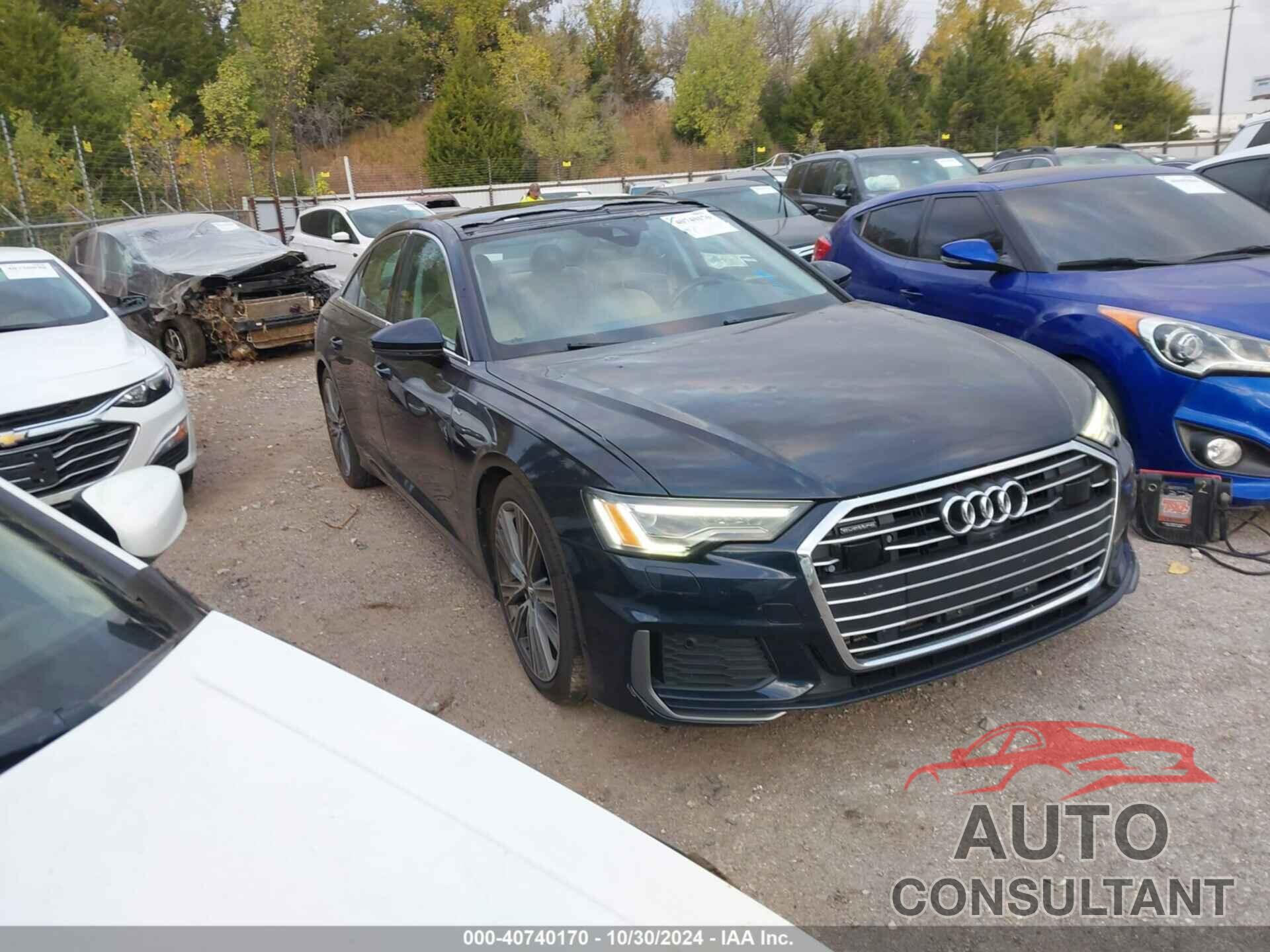 AUDI A6 2019 - WAUL2AF27KN017421