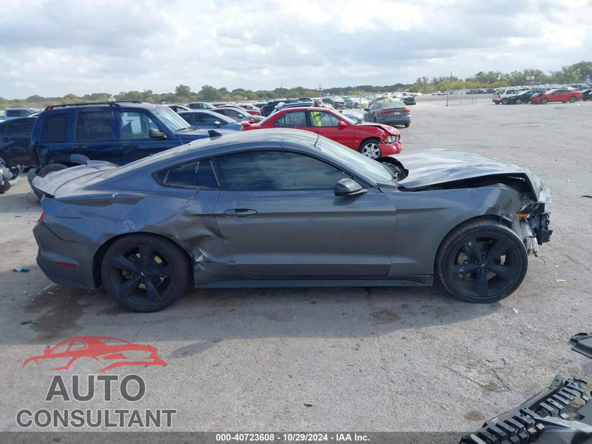 FORD MUSTANG 2021 - 1FA6P8TH7M5111665