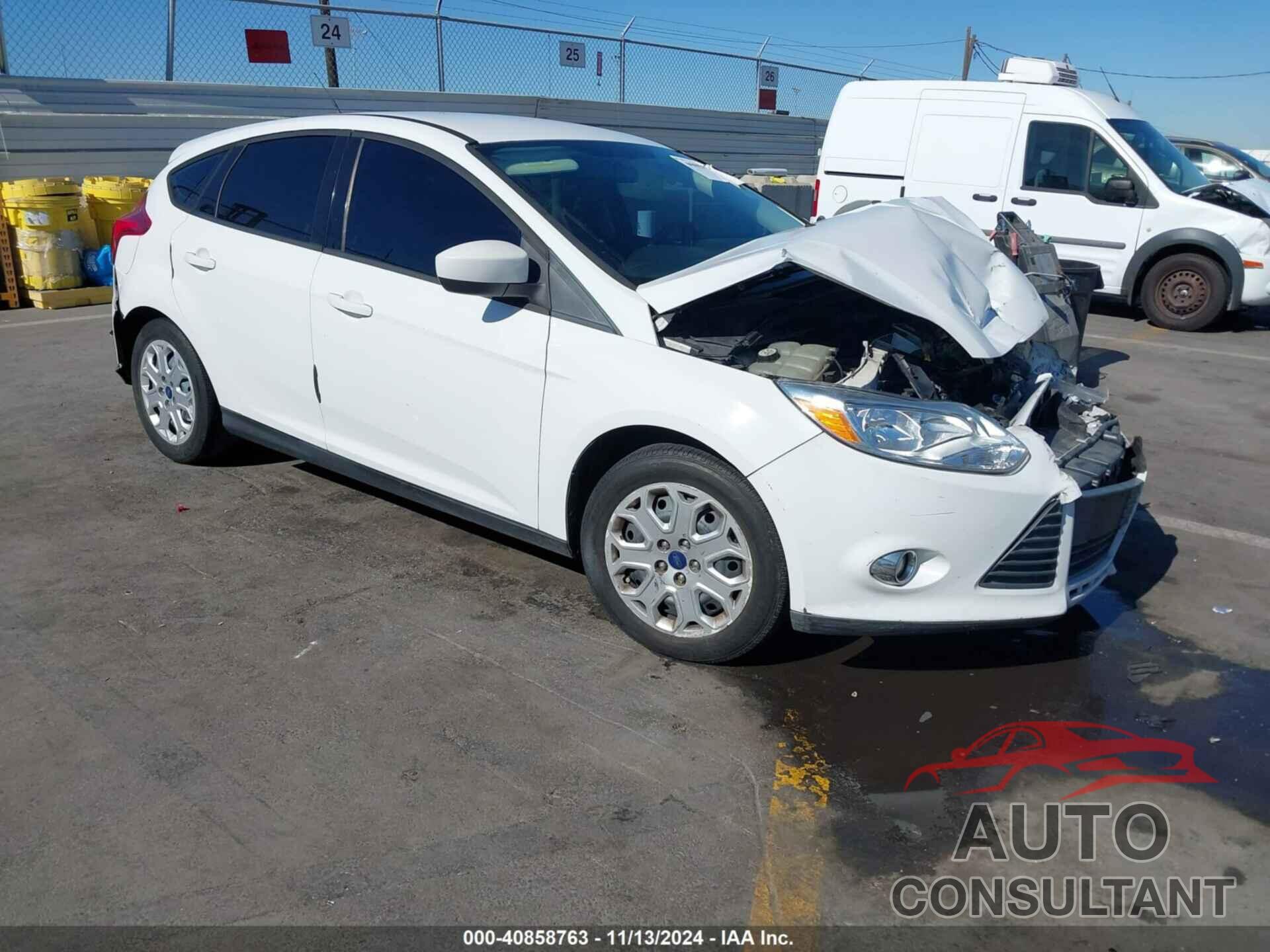 FORD FOCUS 2012 - 1FAHP3K21CL469606