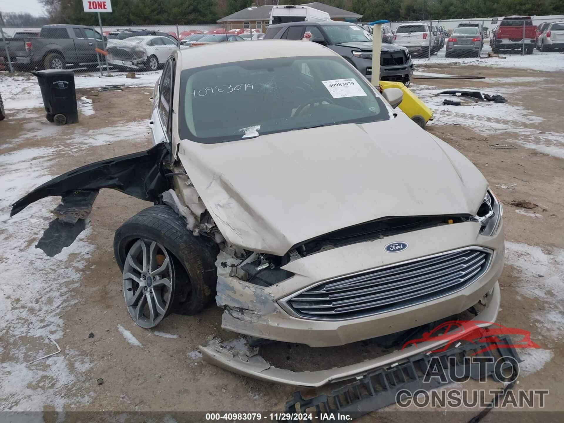 FORD FUSION 2017 - 3FA6P0HD2HR301447