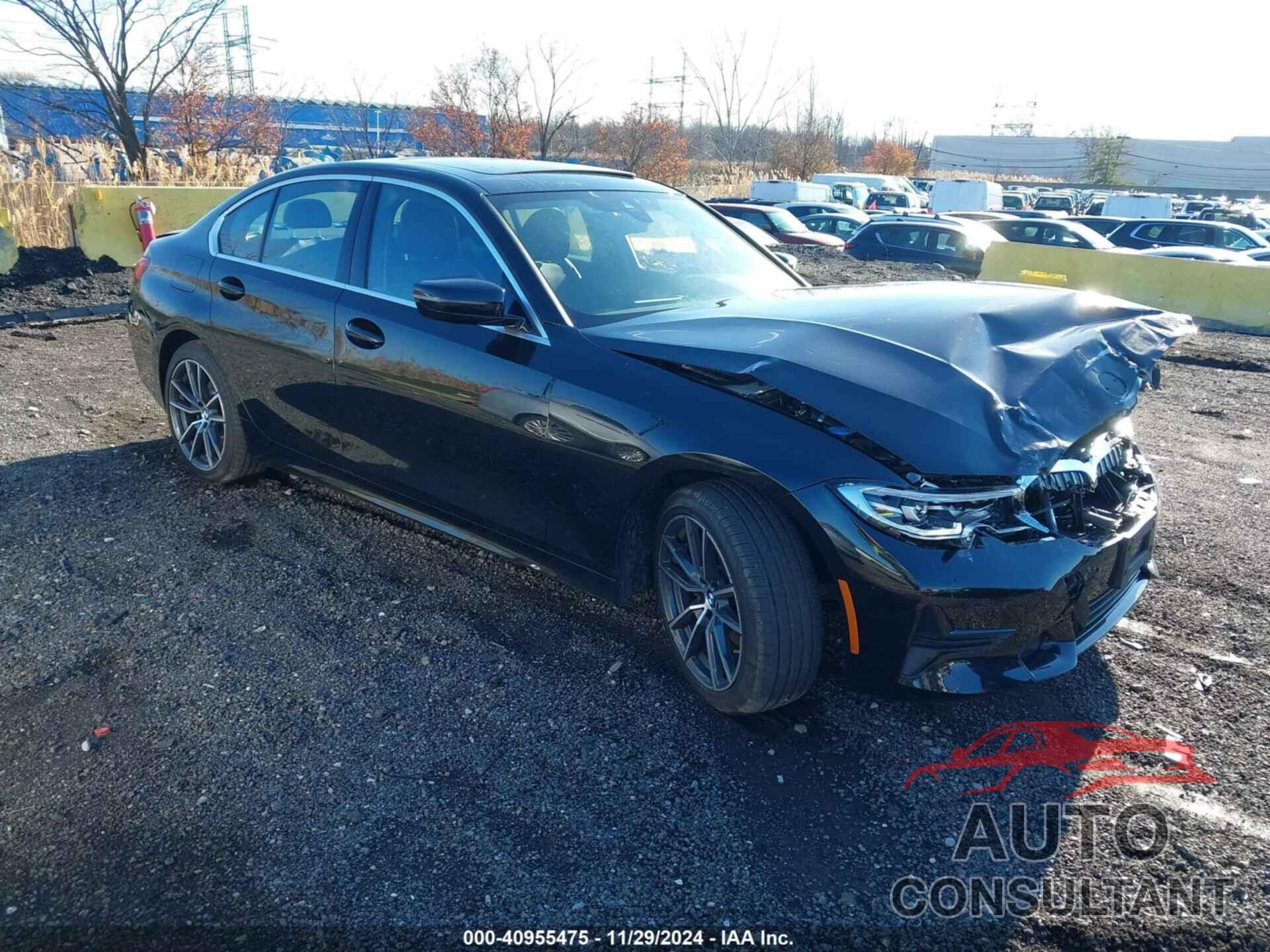 BMW 330I 2019 - WBA5R7C58KAJ82665