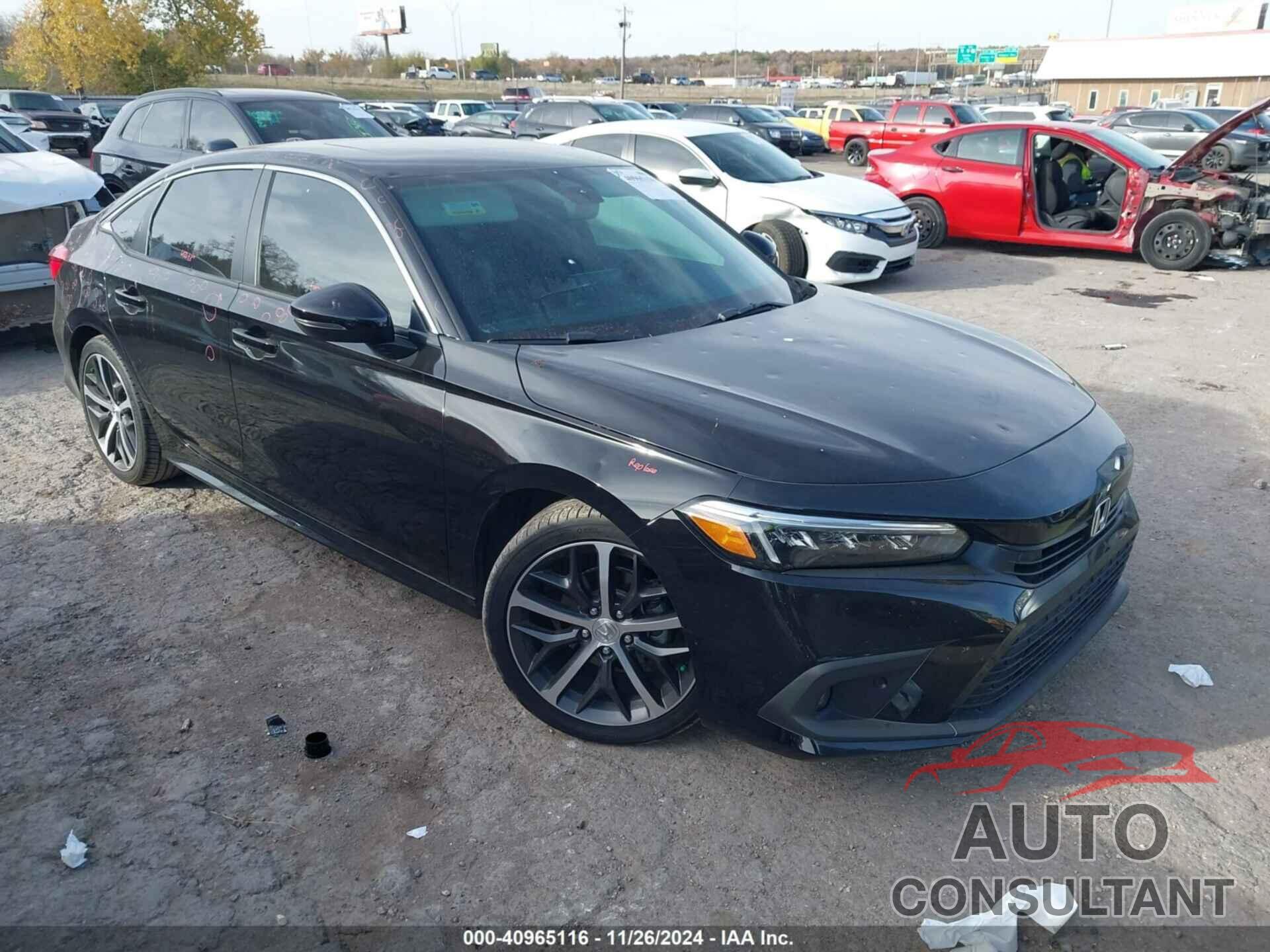 HONDA CIVIC 2022 - 2HGFE1F91NH300500