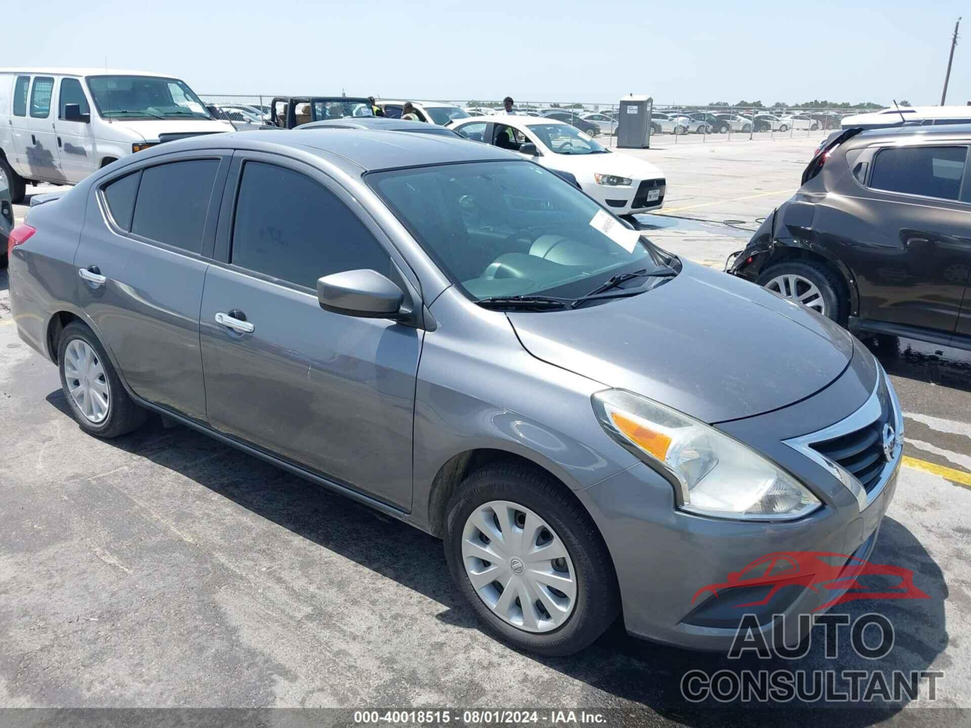 NISSAN VERSA 2018 - 3N1CN7AP5JL886813