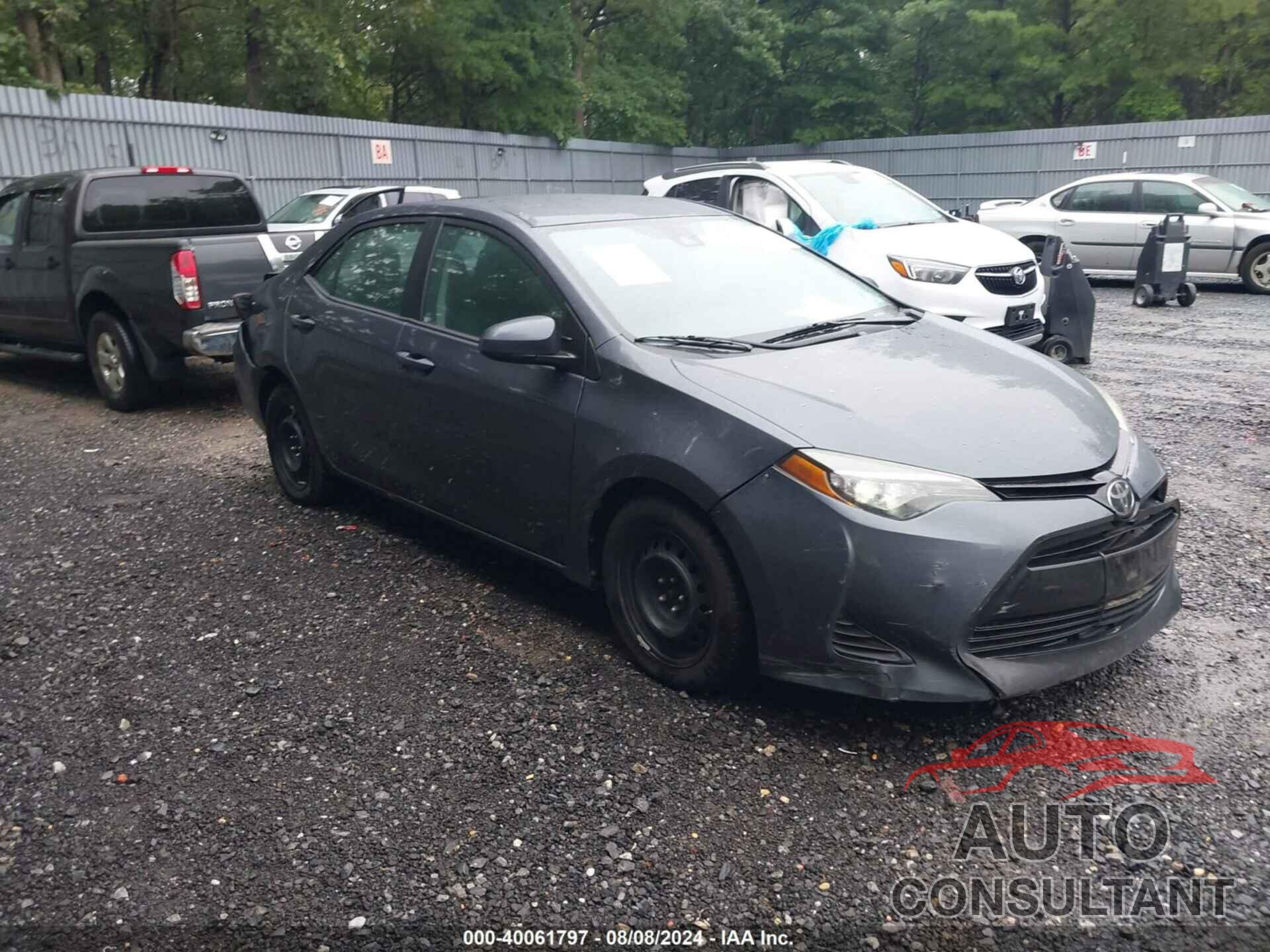 TOYOTA COROLLA 2017 - 2T1BURHE8HC750183