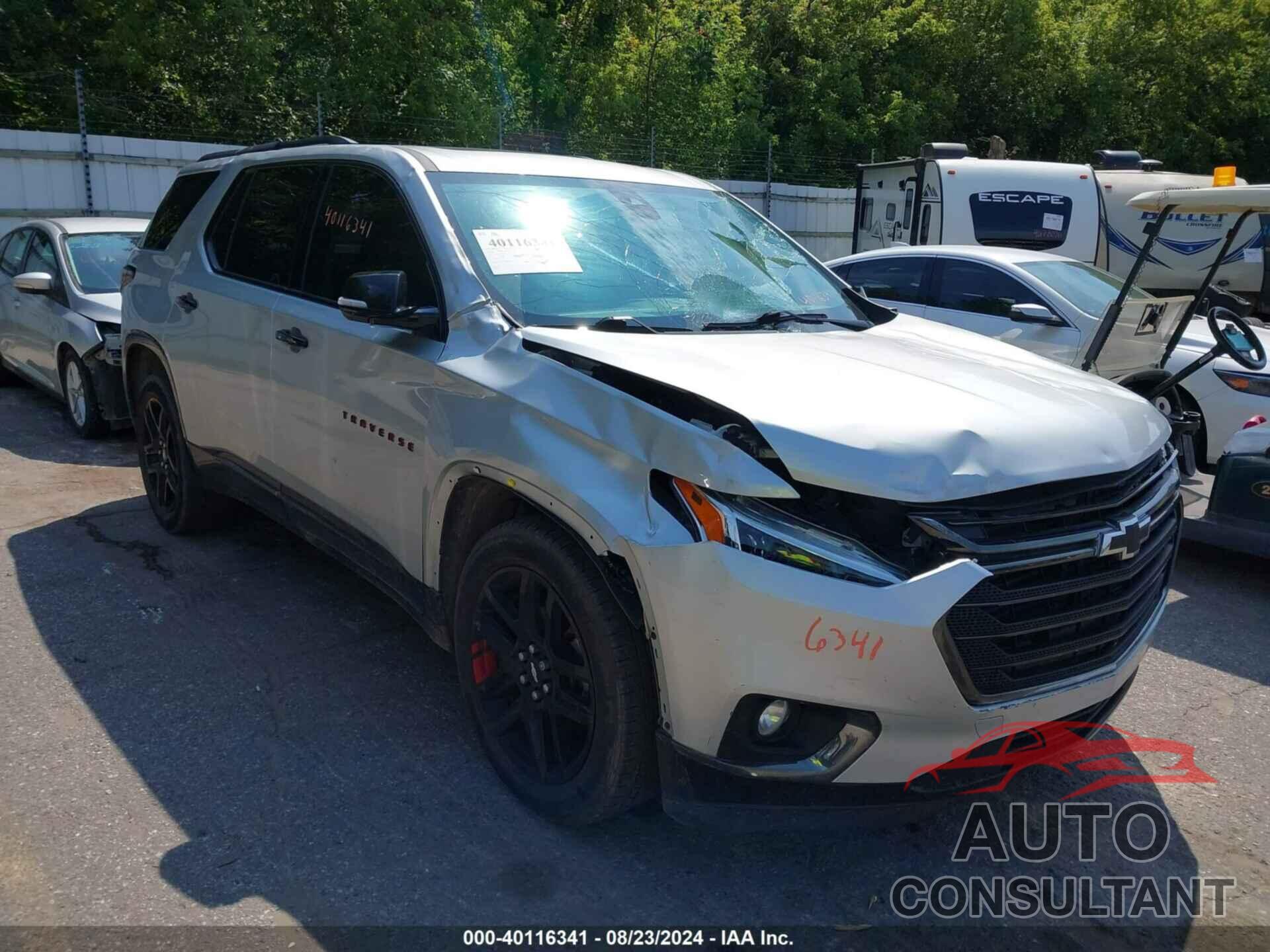 CHEVROLET TRAVERSE 2018 - 1GNEVJKW9JJ276310