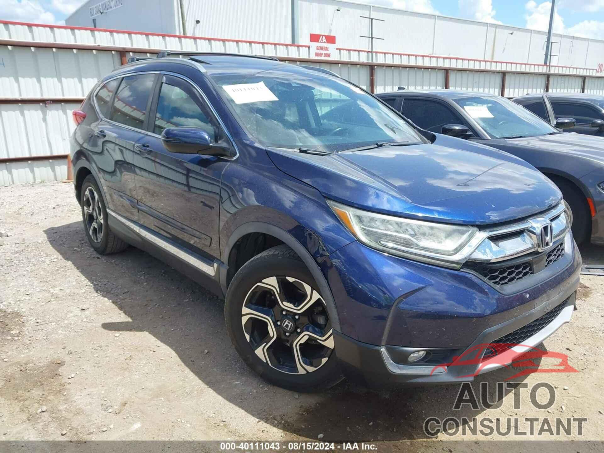 HONDA CR-V 2017 - 5J6RW1H95HL013765