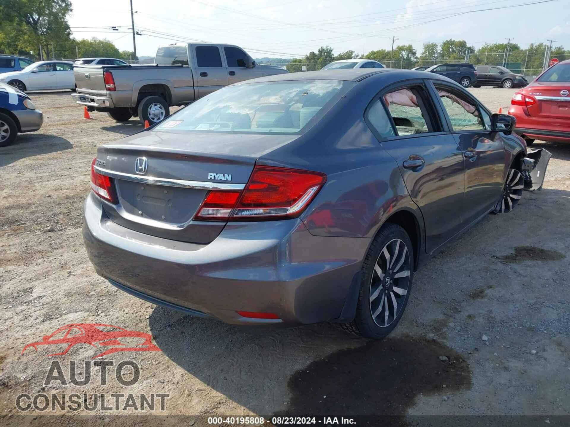 HONDA CIVIC 2015 - 2HGFB2F95FH544232