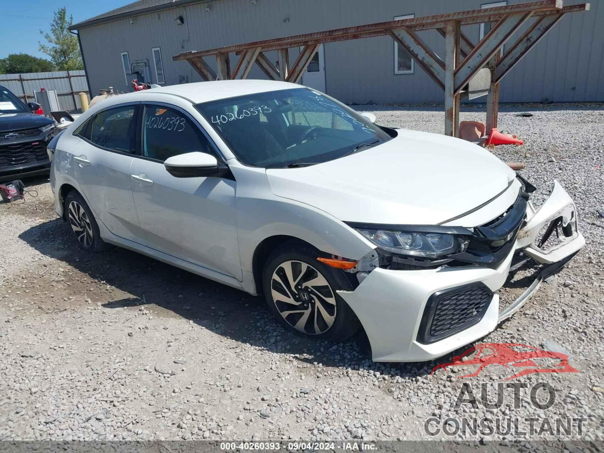 HONDA CIVIC 2017 - SHHFK7H26HU202078