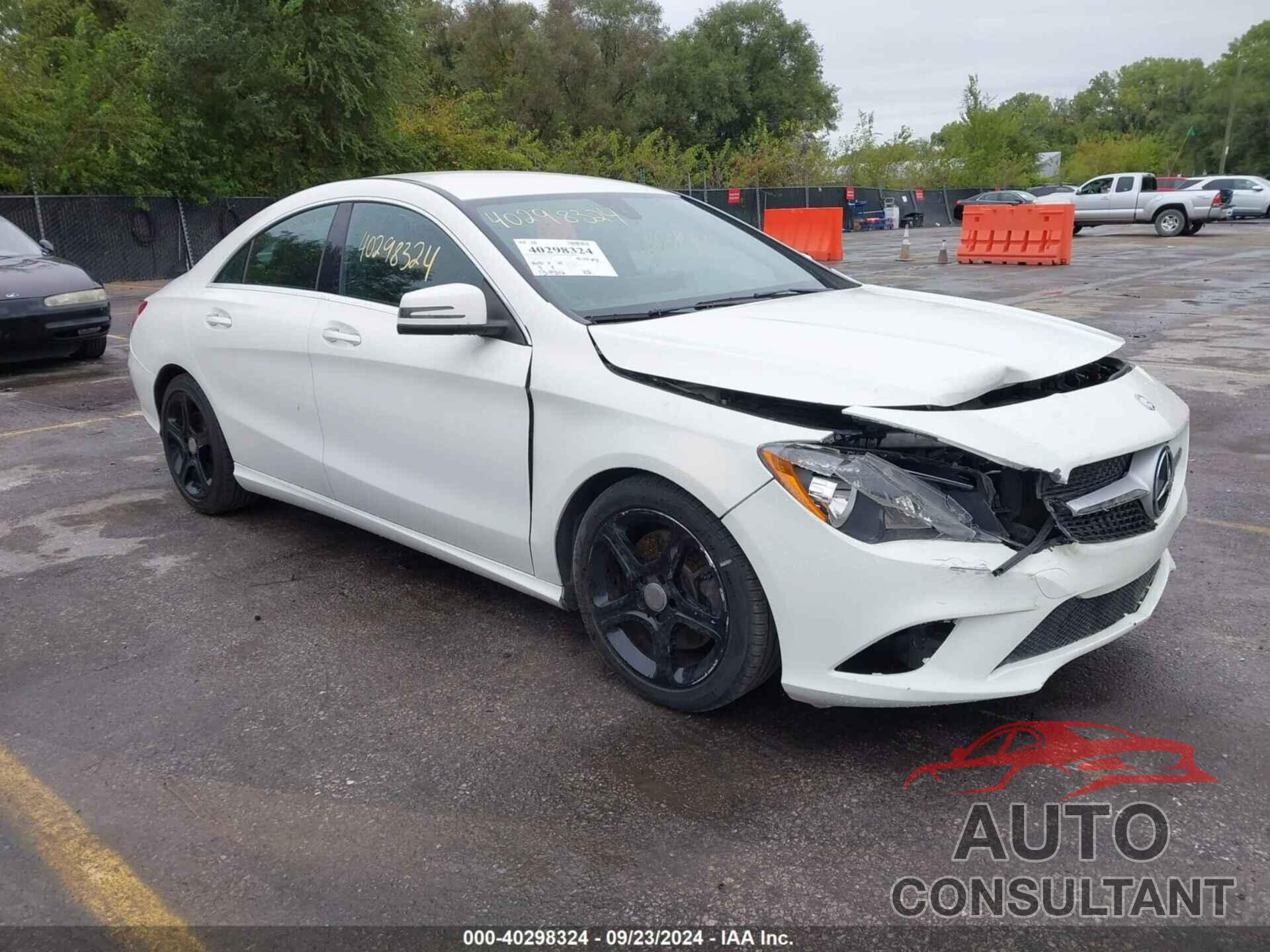 MERCEDES-BENZ CLA 2016 - WDDSJ4EB2GN343824