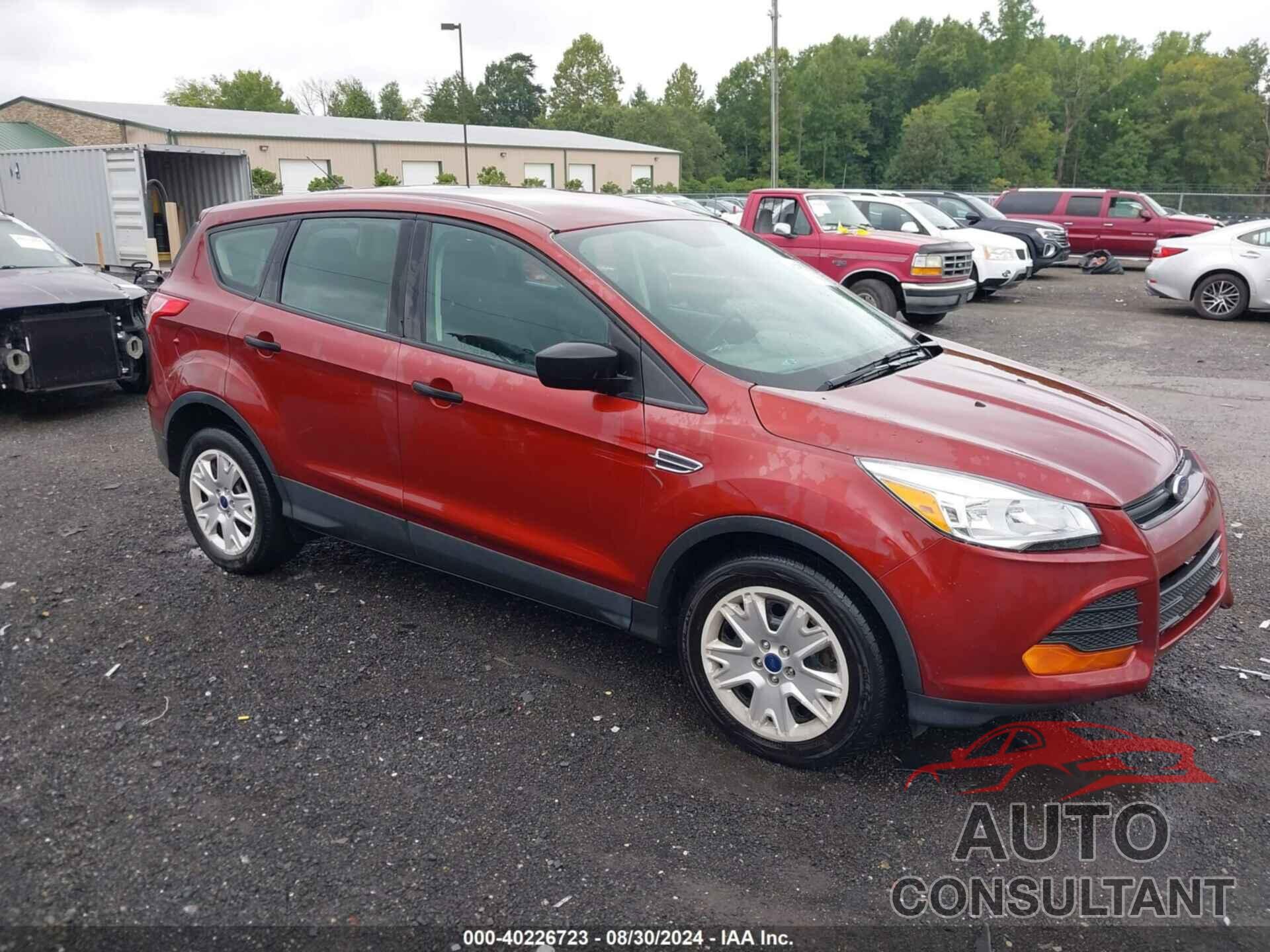 FORD ESCAPE 2016 - 1FMCU0F73GUB90106