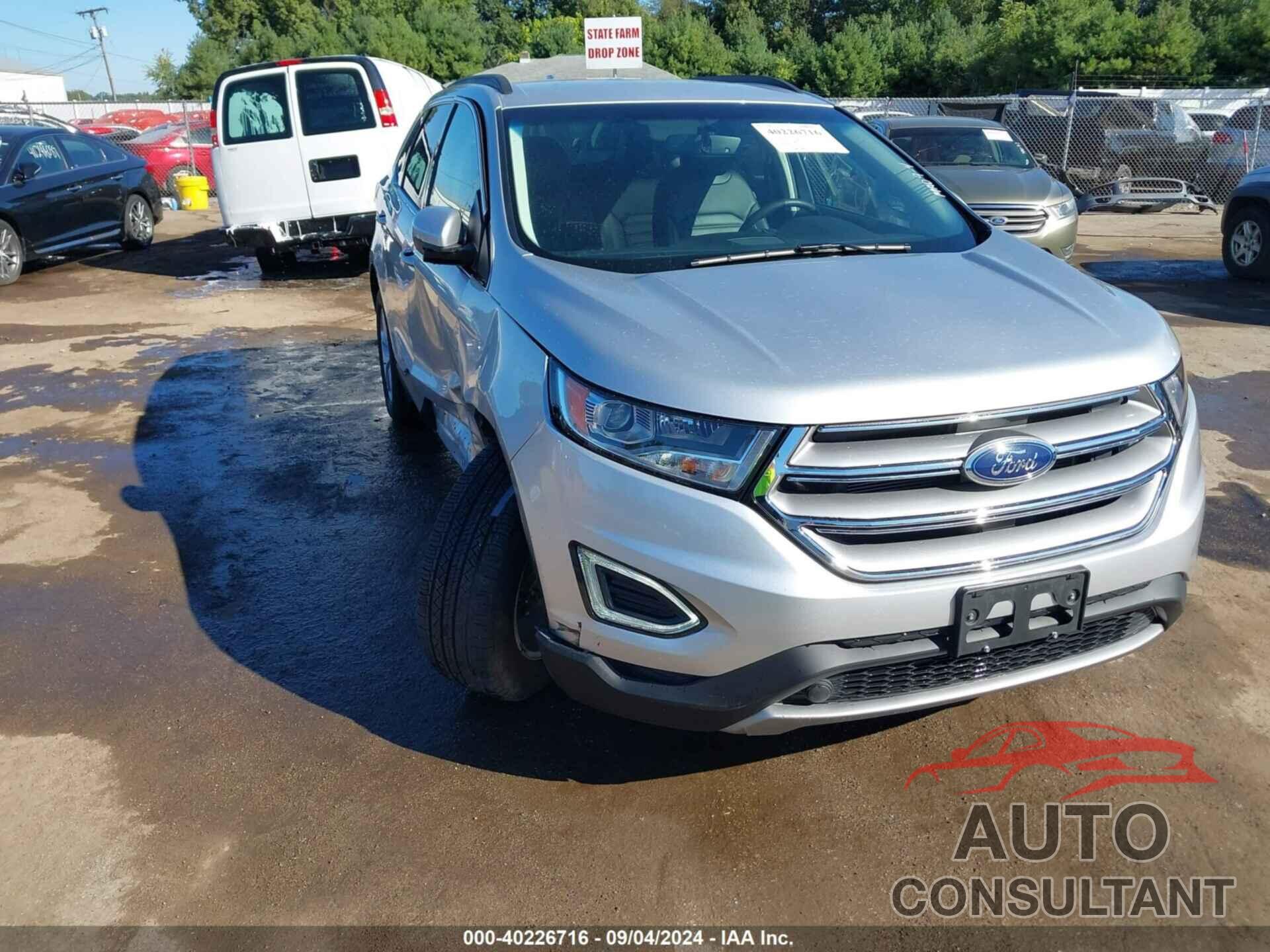 FORD EDGE 2016 - 2FMPK4J85GBC50245