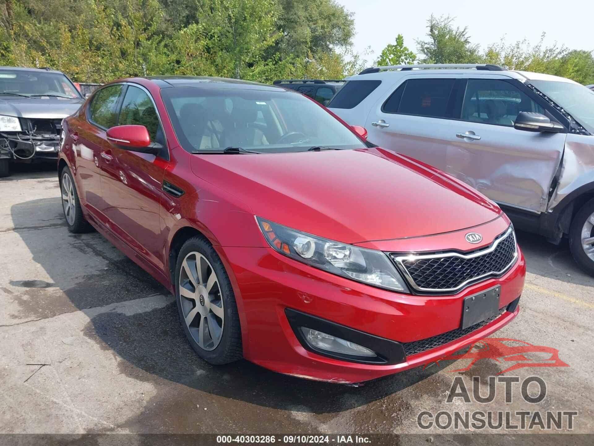 KIA OPTIMA 2012 - 5XXGR4A67CG082391