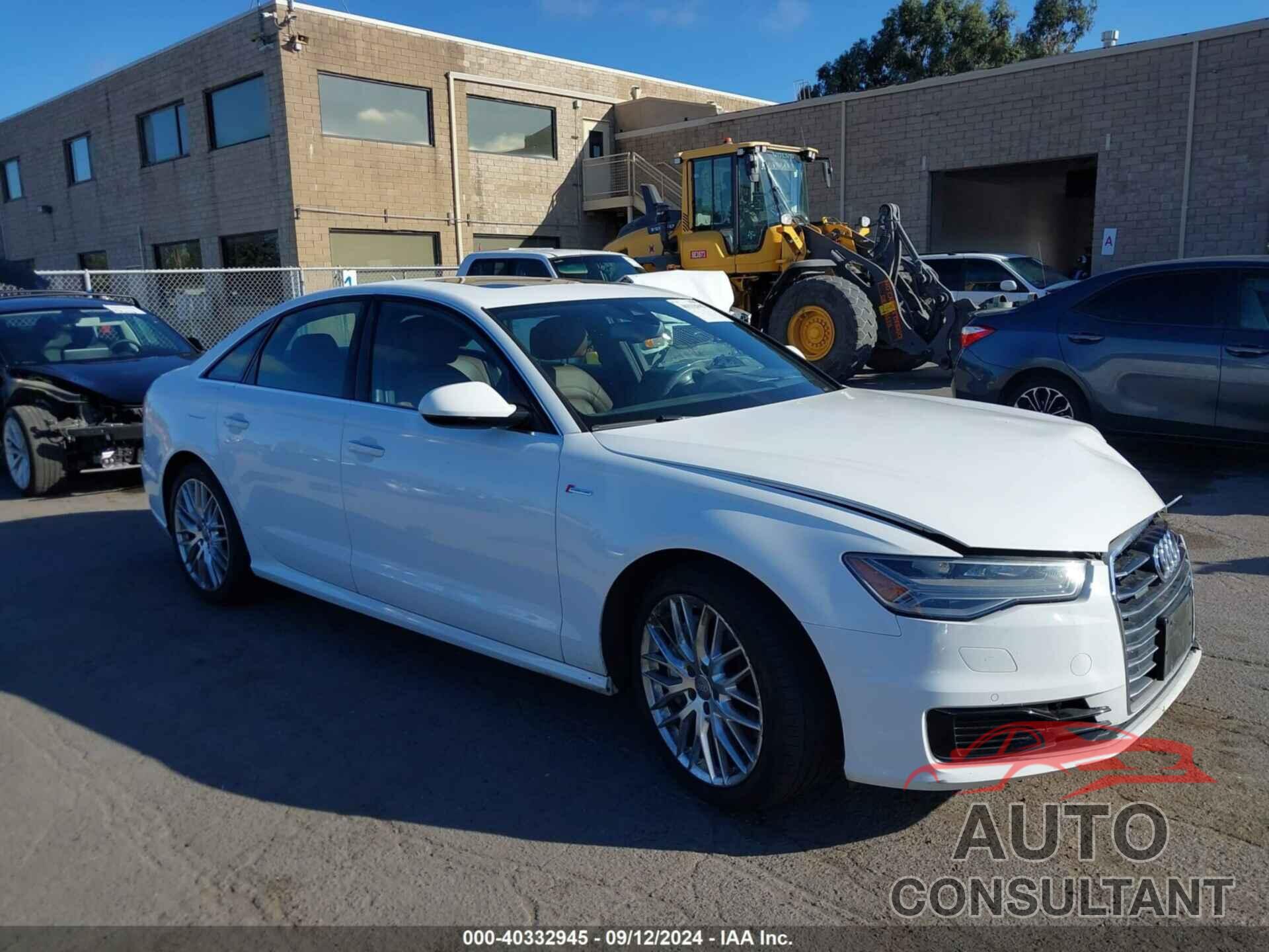 AUDI A6 2016 - WAUHGAFC2GN004566