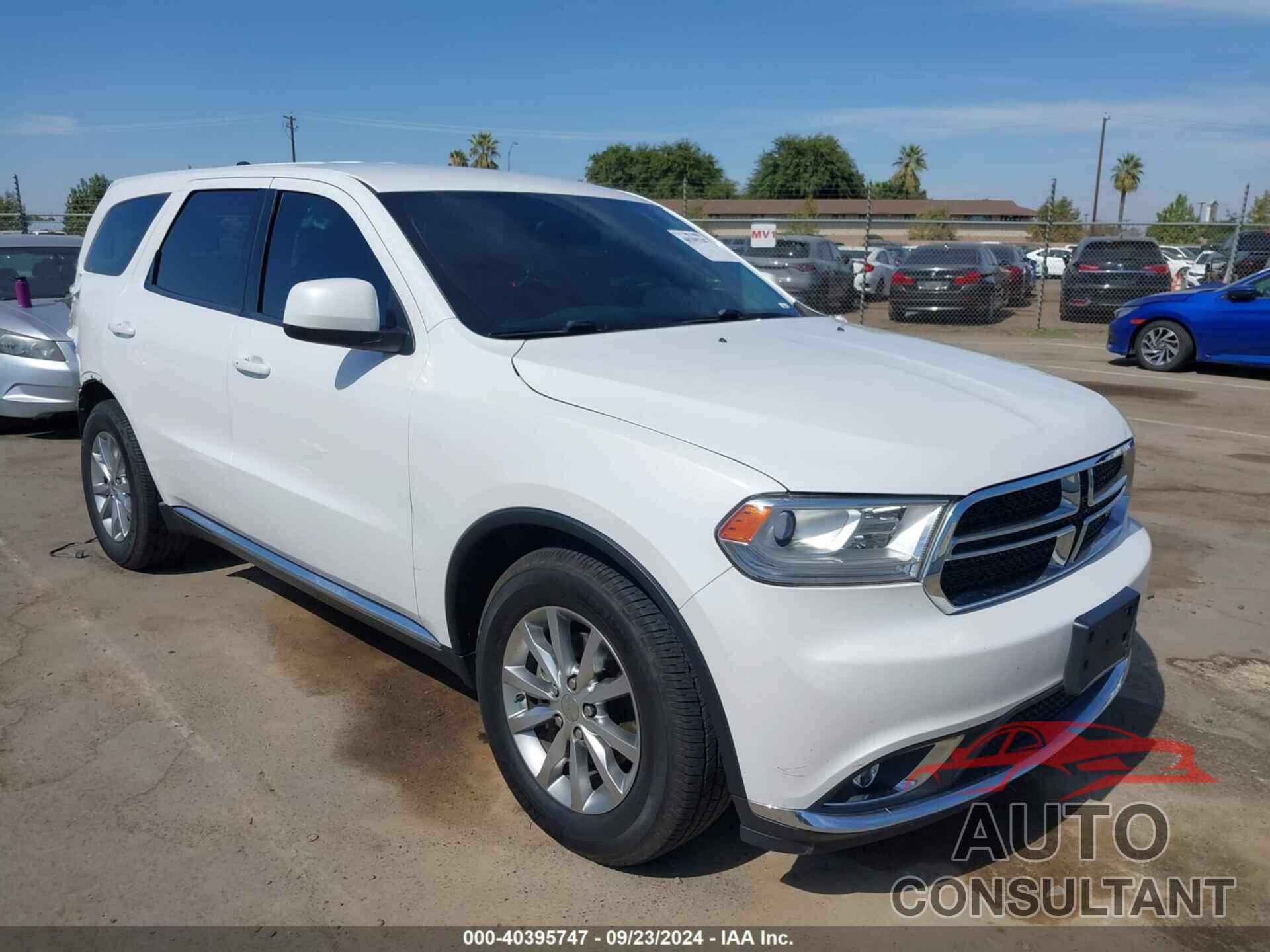 DODGE DURANGO 2016 - 1C4RDHAG5GC432968