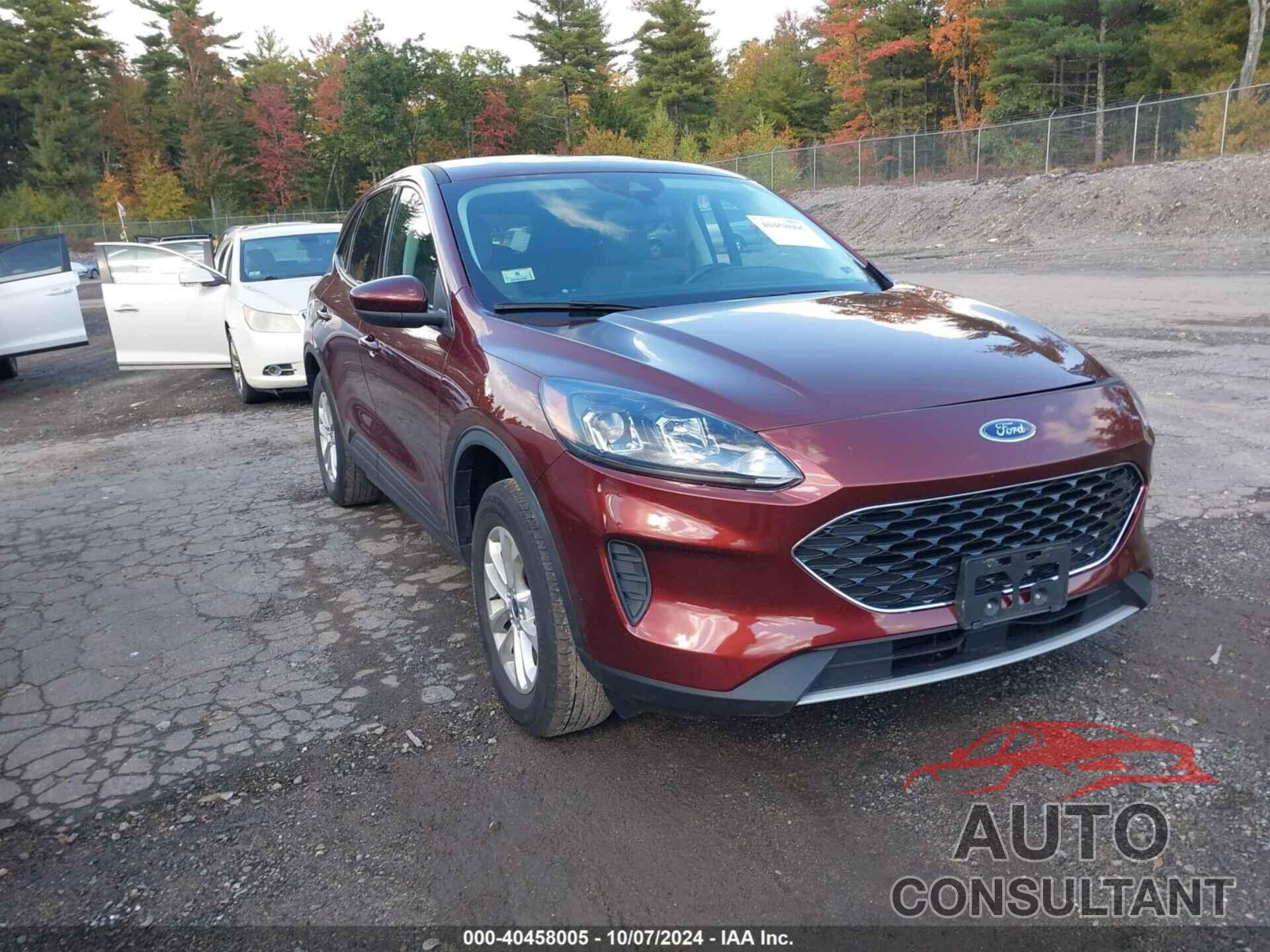 FORD ESCAPE 2021 - 1FMCU9G67MUA14925