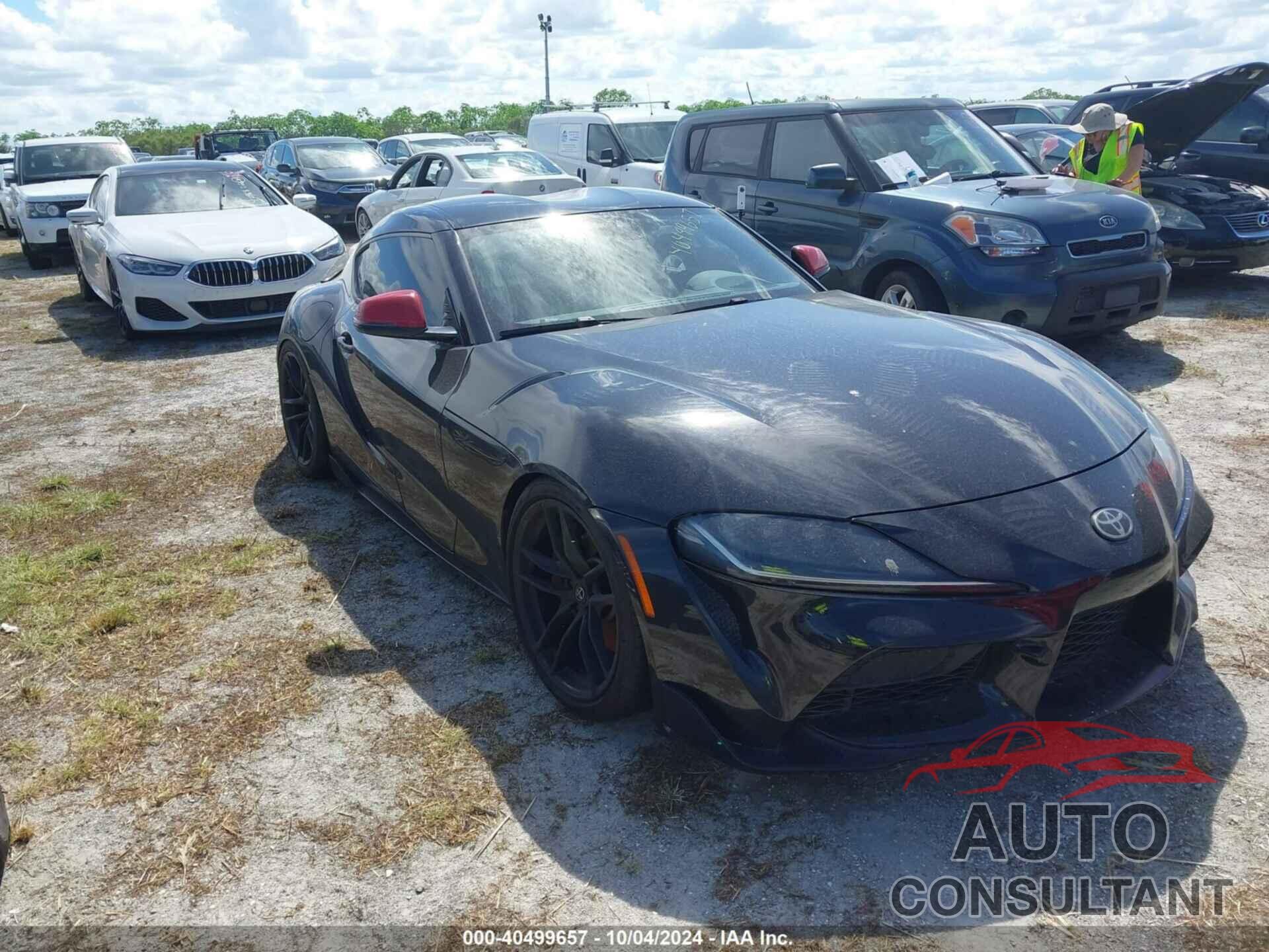 TOYOTA SUPRA 2020 - WZ1DB4C03LW021698