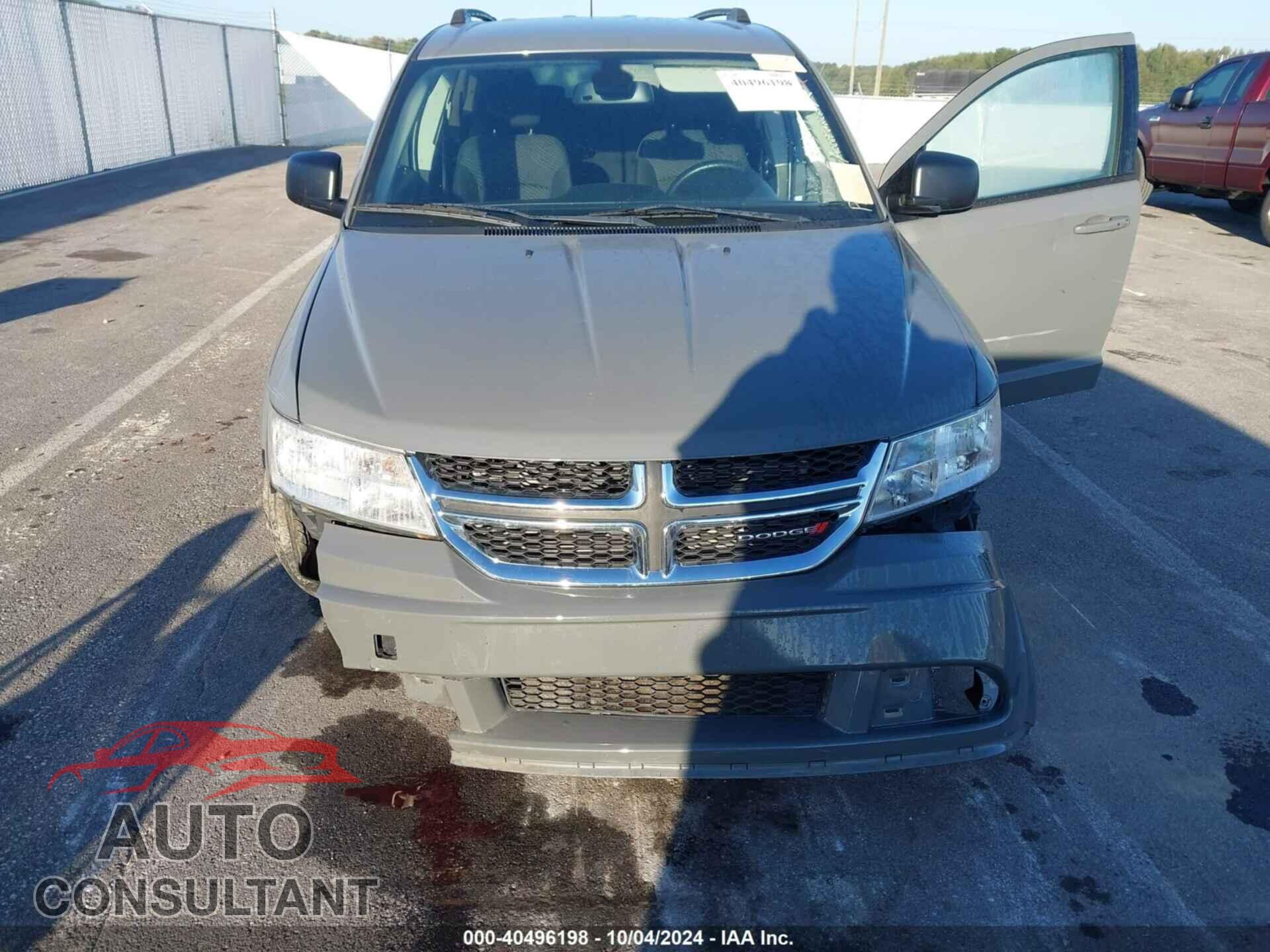 DODGE JOURNEY 2020 - 3C4PDCAB2LT237357