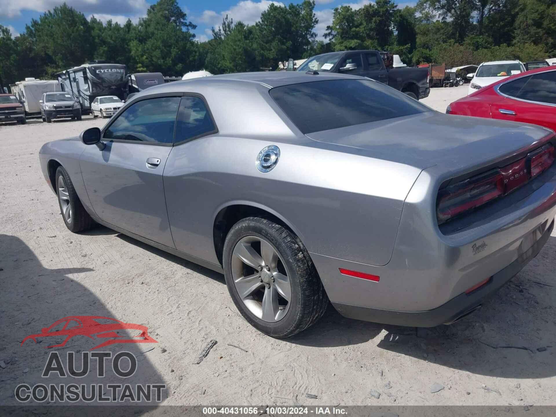 DODGE CHALLENGER 2016 - 2C3CDZAG8GH171820