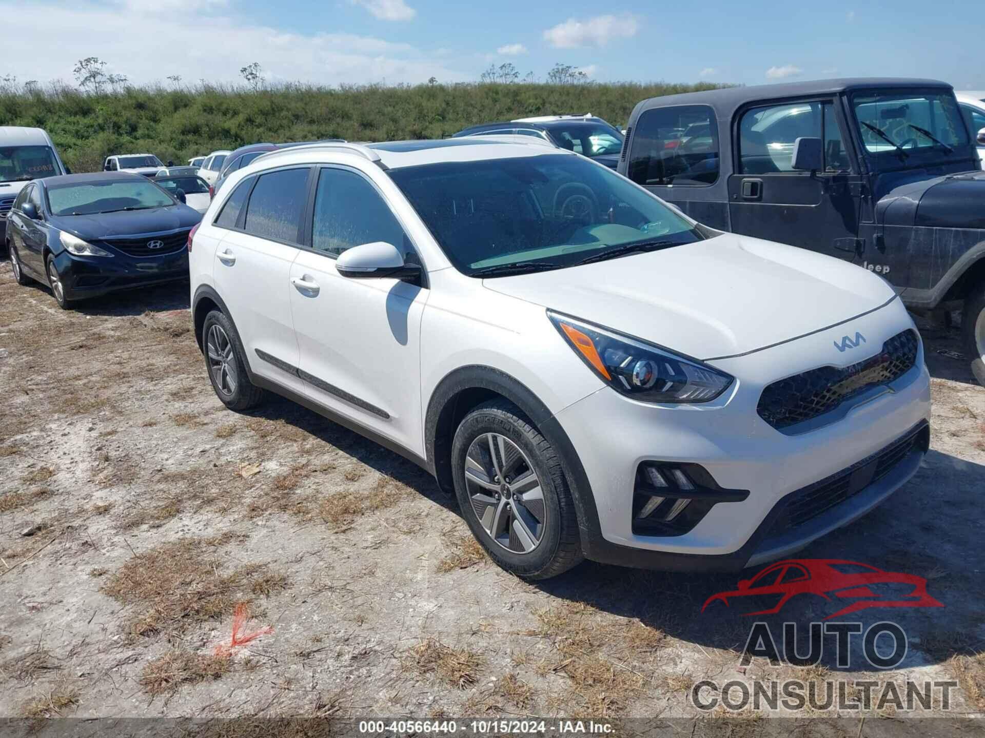 KIA NIRO 2022 - KNDCE3LCXN5489846