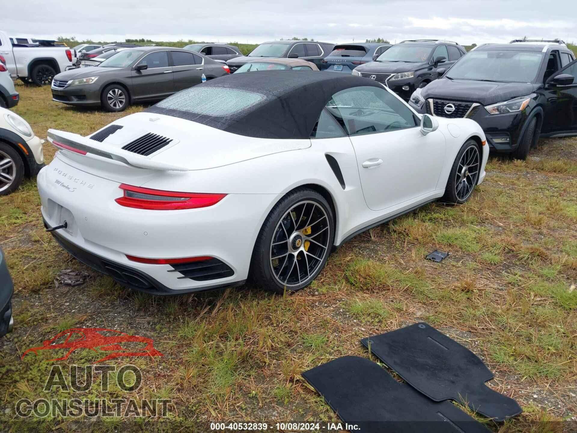 PORSCHE 911 2017 - WP0CD2A95HS178626