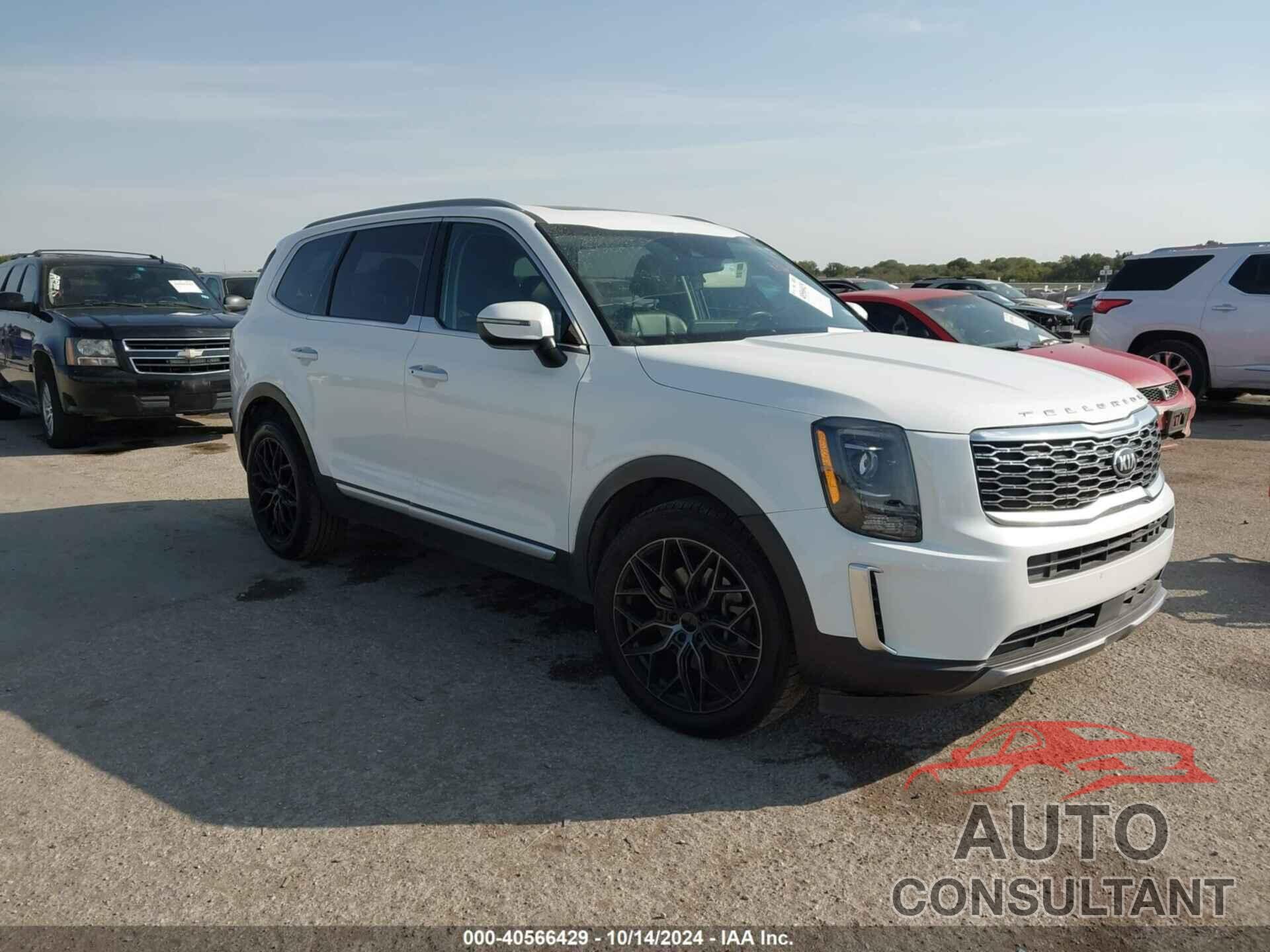 KIA TELLURIDE 2020 - 5XYP64HC4LG021662