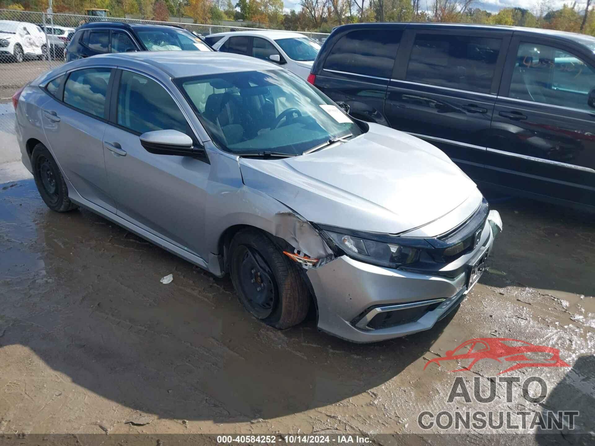 HONDA CIVIC 2019 - 2HGFC2F65KH557270