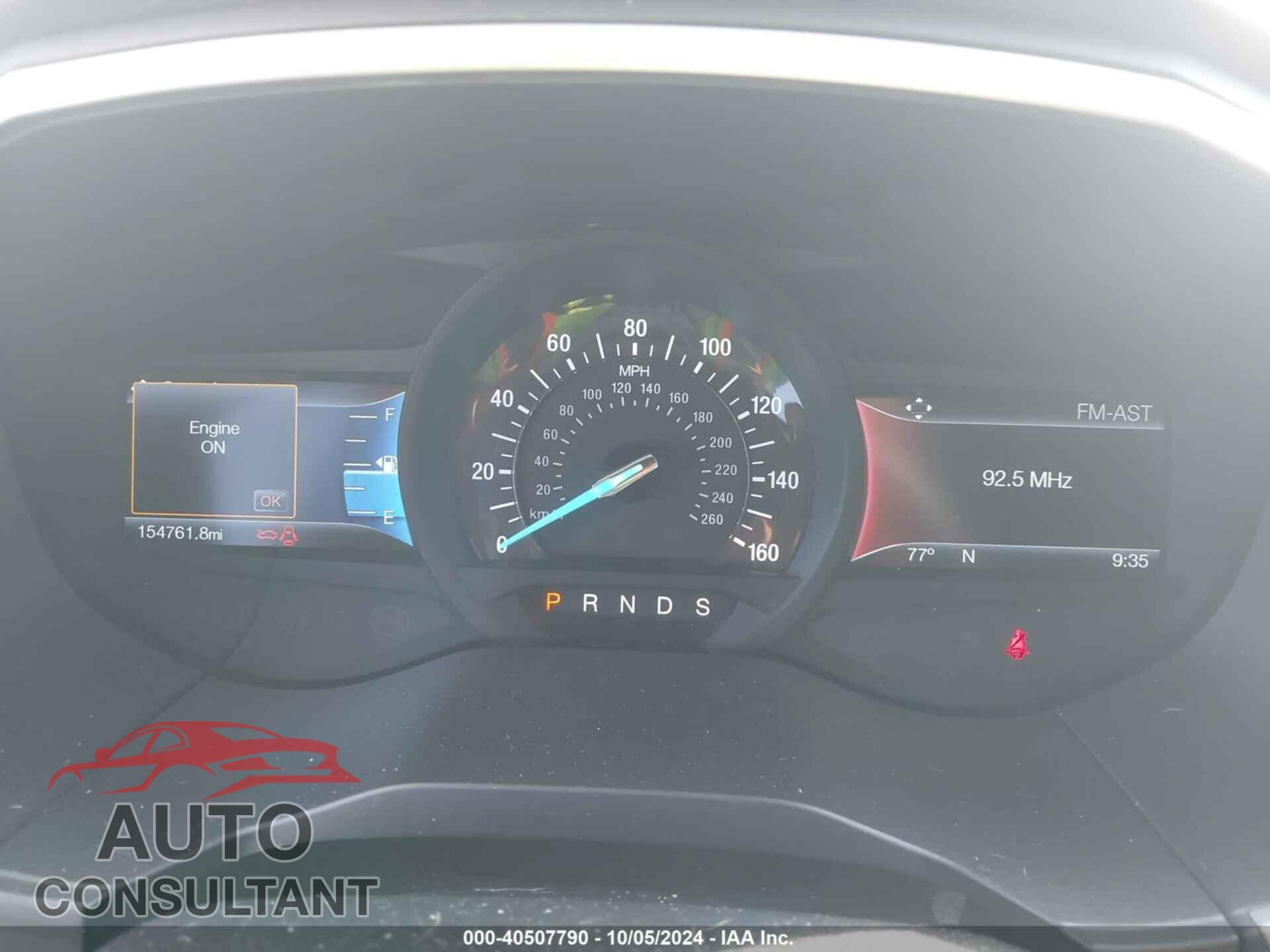 FORD EDGE 2017 - 2FMPK3J93HBB68261