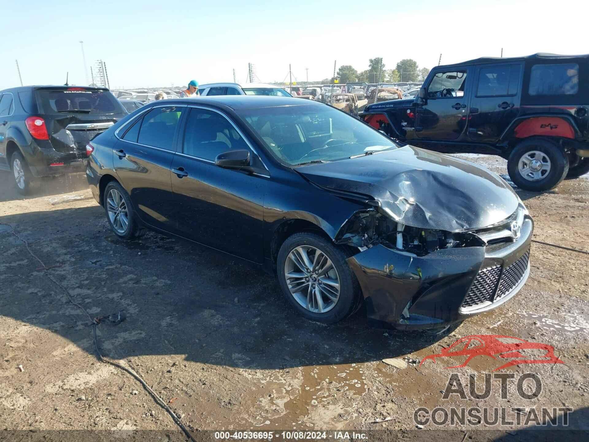 TOYOTA CAMRY 2016 - 4T1BF1FK4GU130870