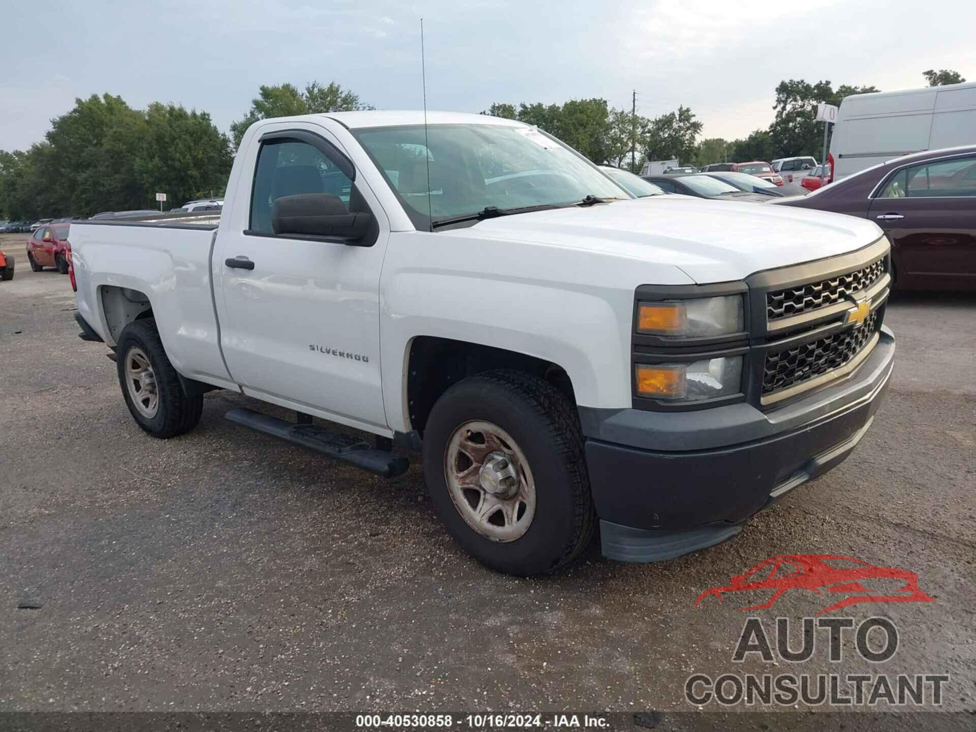 CHEVROLET SILVERADO 1500 2015 - 1GCNCPEH7FZ313409