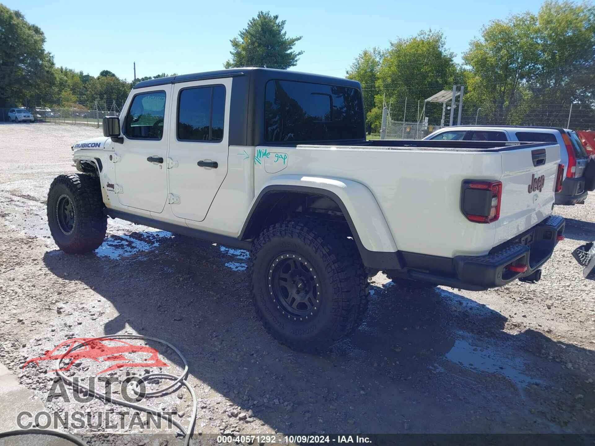 JEEP GLADIATOR 2020 - 1C6JJTBG3LL112377