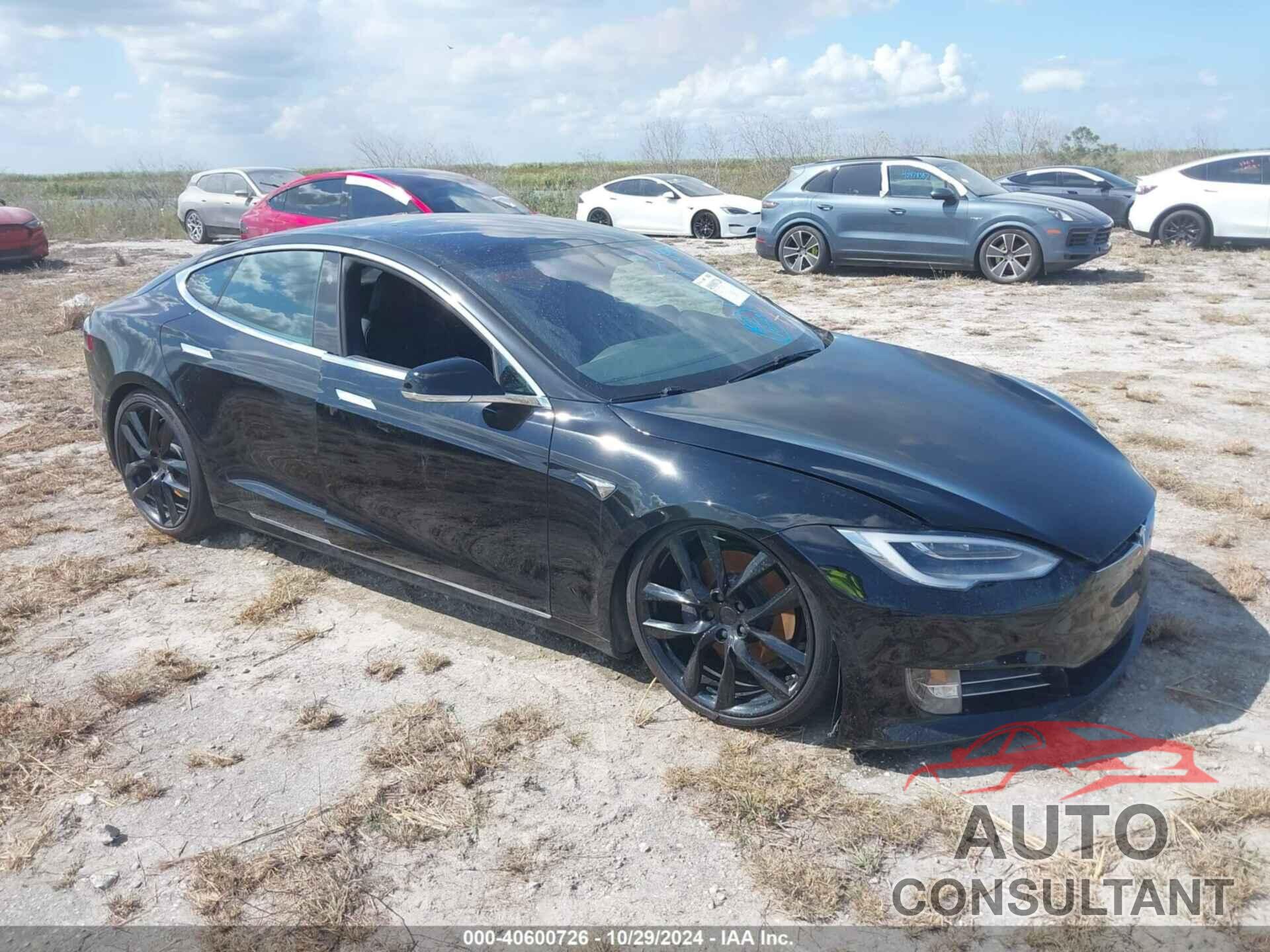 TESLA MODEL S 2020 - 5YJSA1E23LF369785