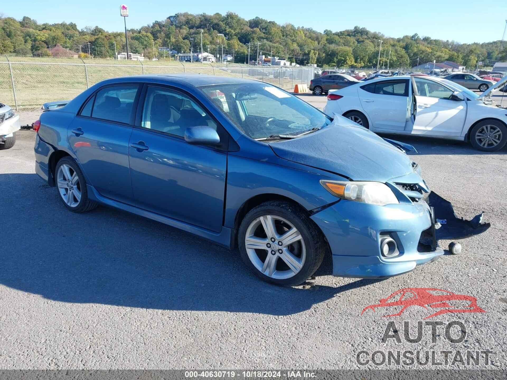 TOYOTA COROLLA 2013 - 5YFBU4EE0DP085006
