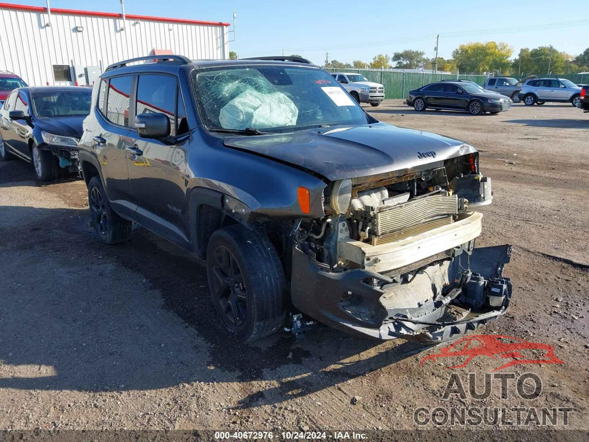 JEEP RENEGADE 2018 - ZACCJBBB3JPH49553