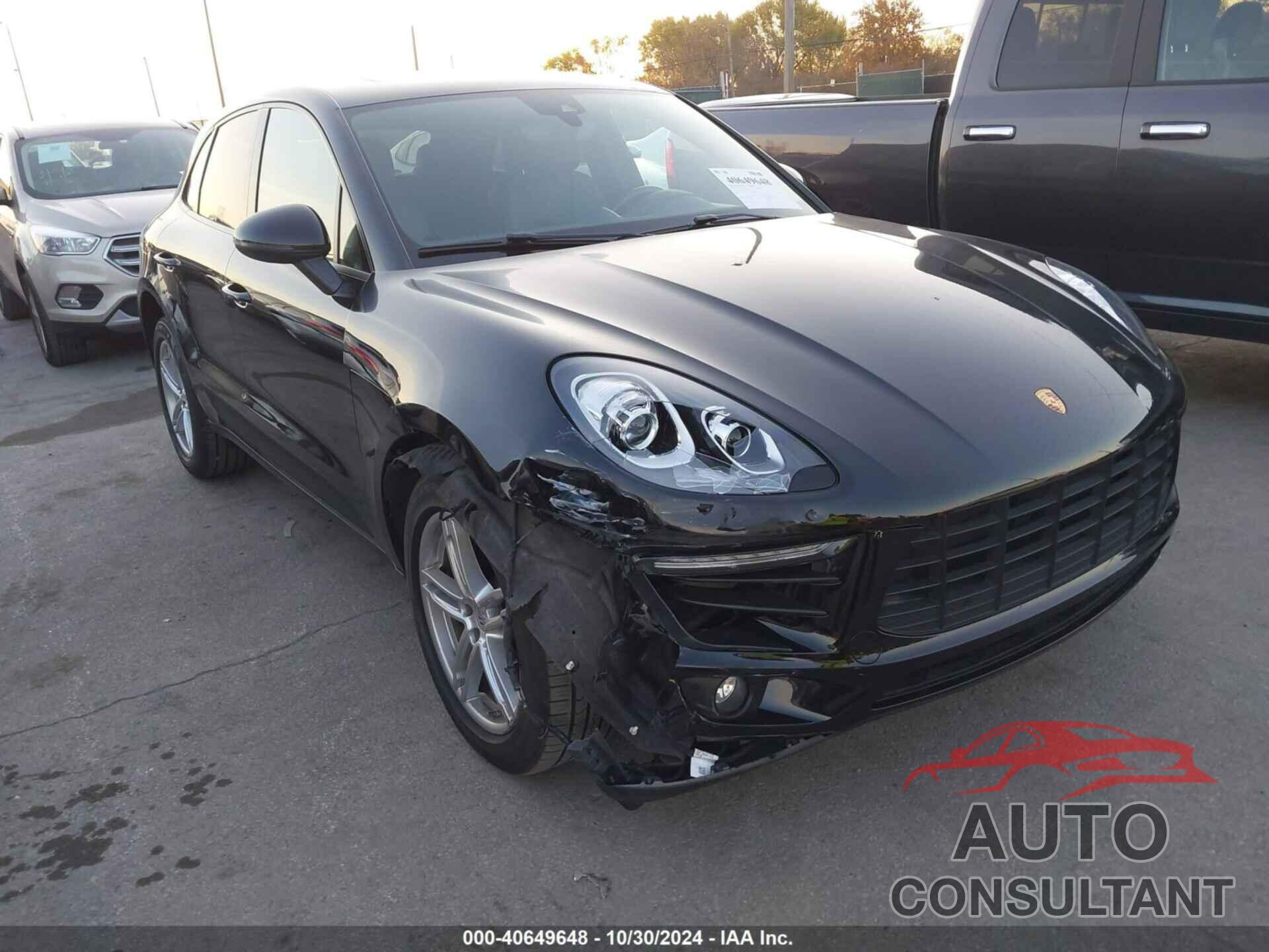 PORSCHE MACAN 2018 - WP1AA2A59JLB25388