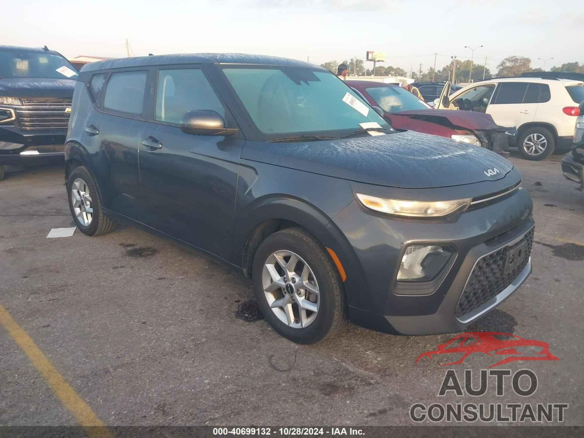 KIA SOUL 2022 - KNDJ23AU8N7814753