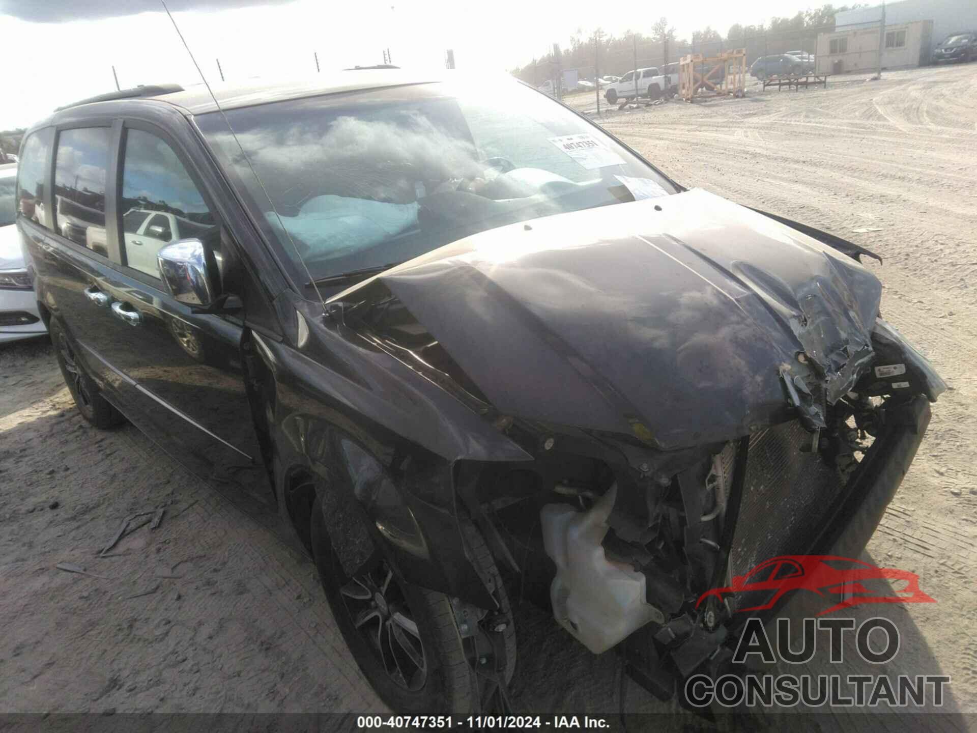 DODGE GRAND CARAVAN 2017 - 2C4RDGEG8HR672397