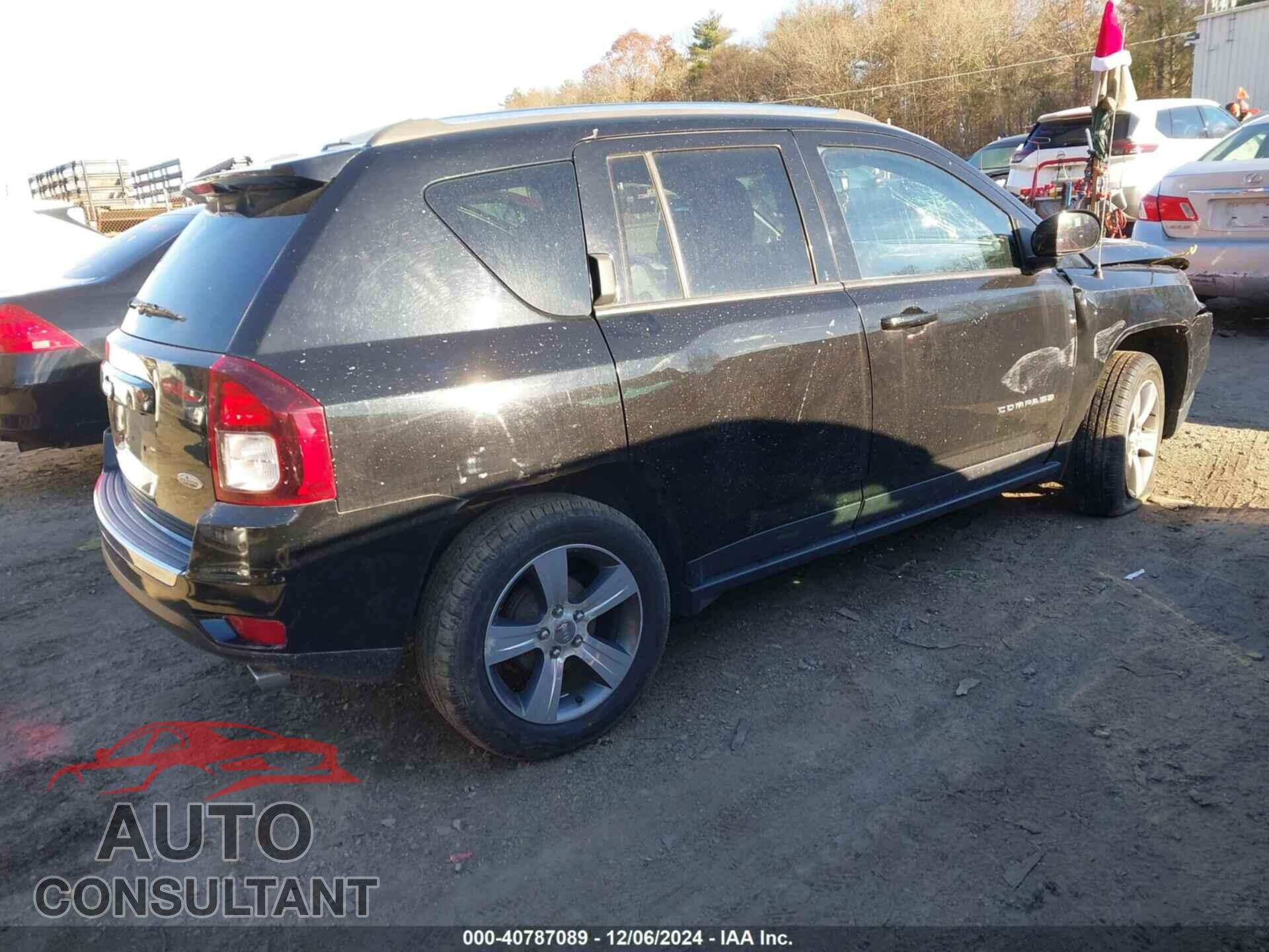 JEEP COMPASS 2017 - 1C4NJCEA5HD152995