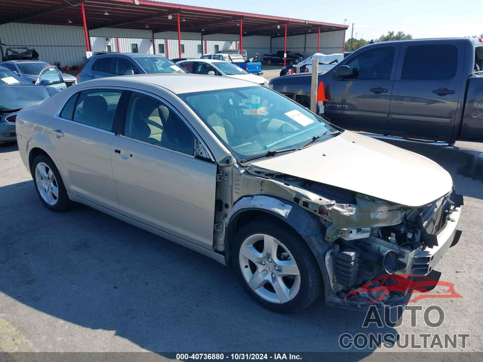 CHEVROLET MALIBU 2011 - 1G1ZB5E16BF164345