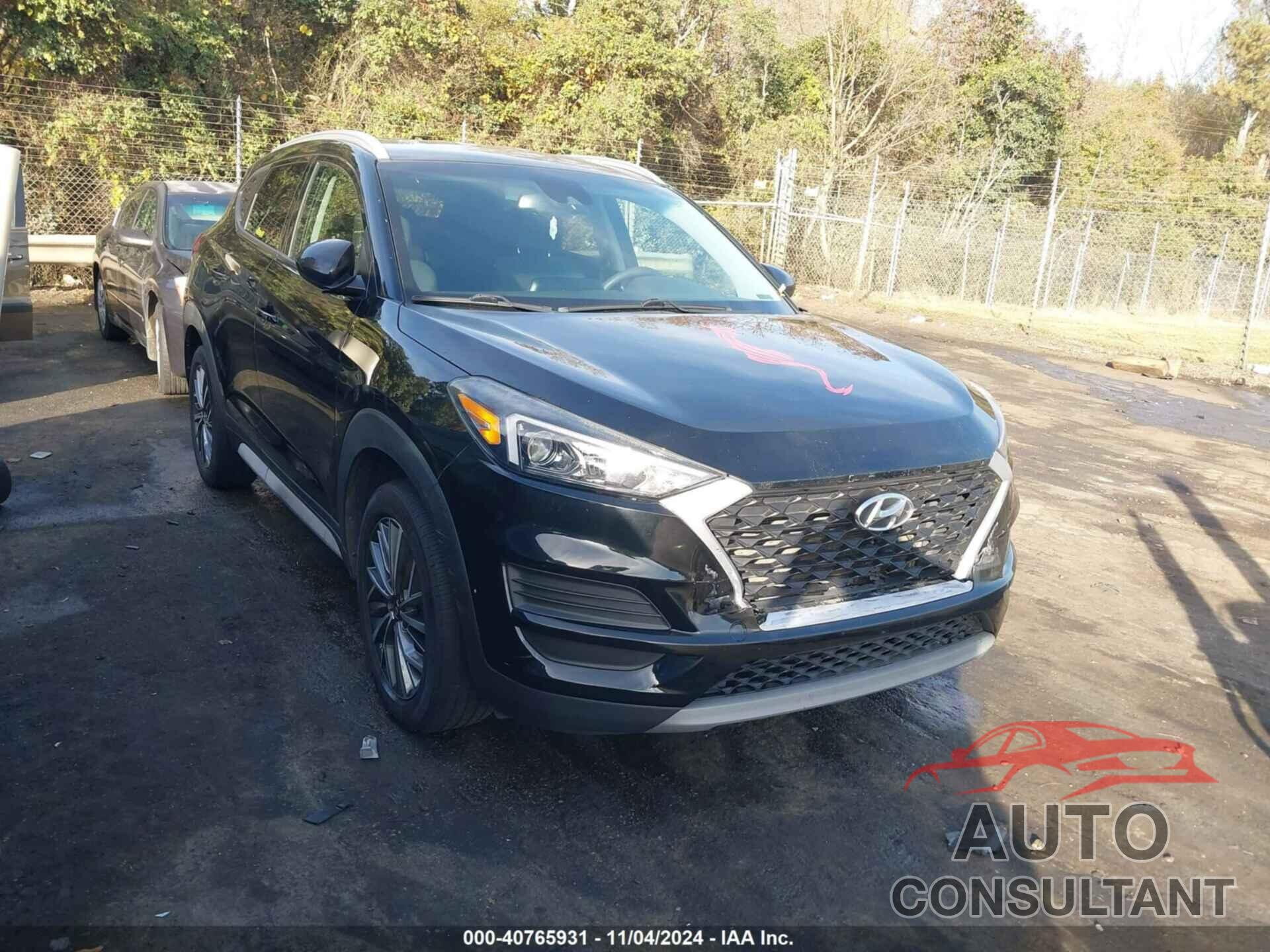 HYUNDAI TUCSON 2019 - KM8J3CAL3KU894413