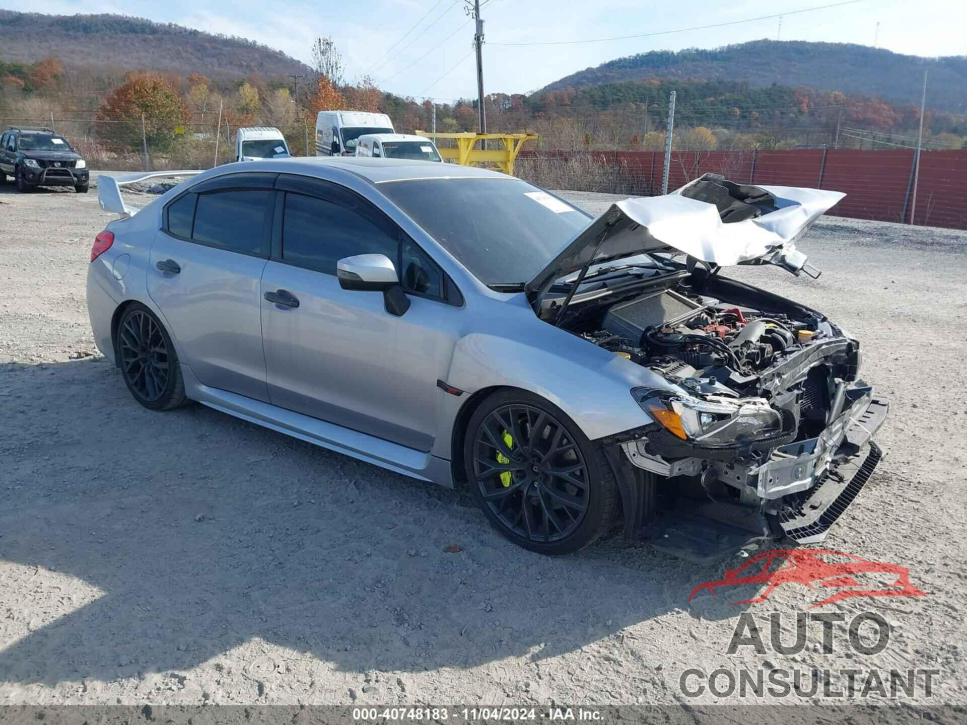 SUBARU WRX STI 2019 - JF1VA2Y6XK9822963