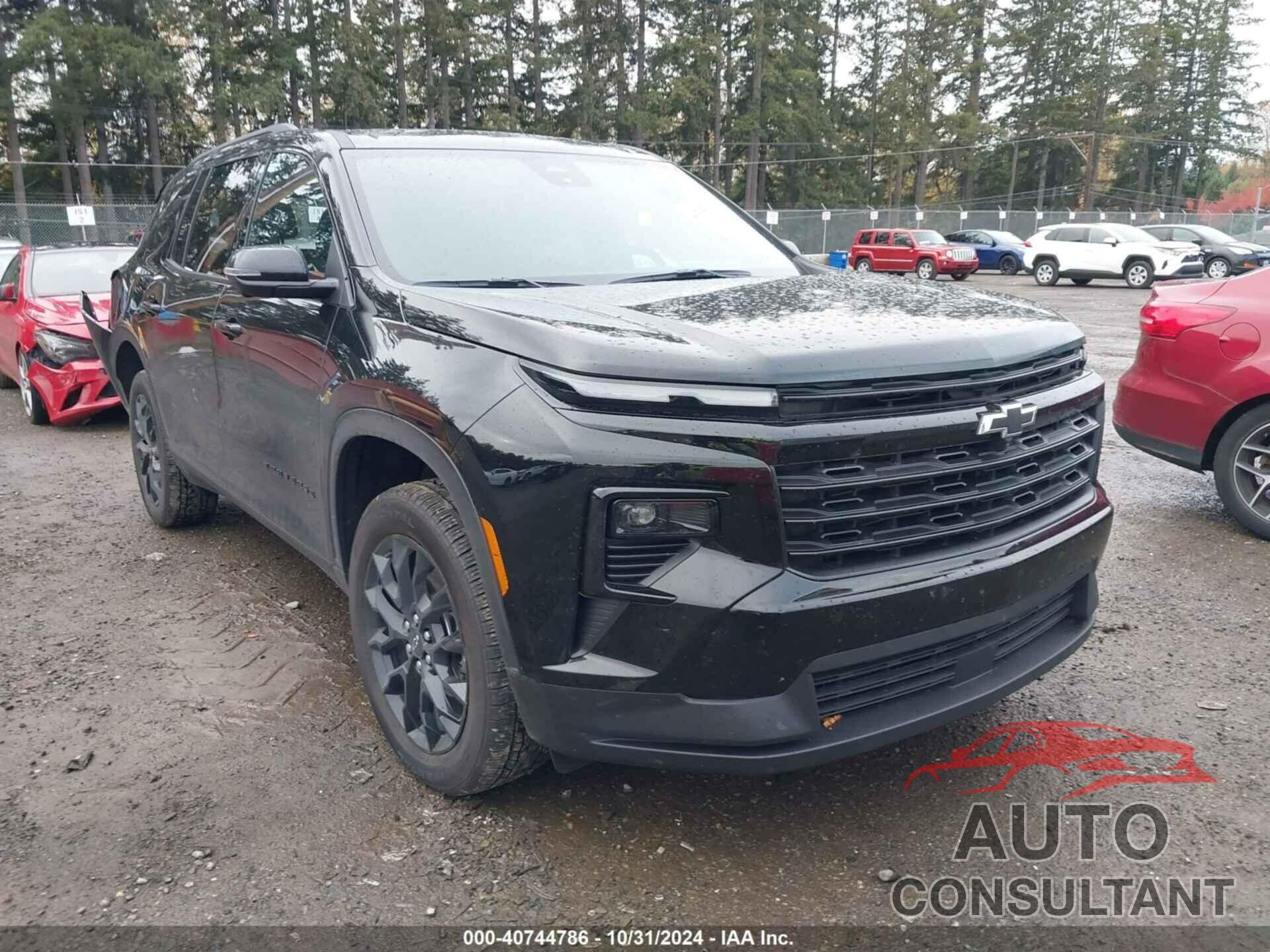 CHEVROLET TRAVERSE 2024 - 1GNERGKS3RJ180480