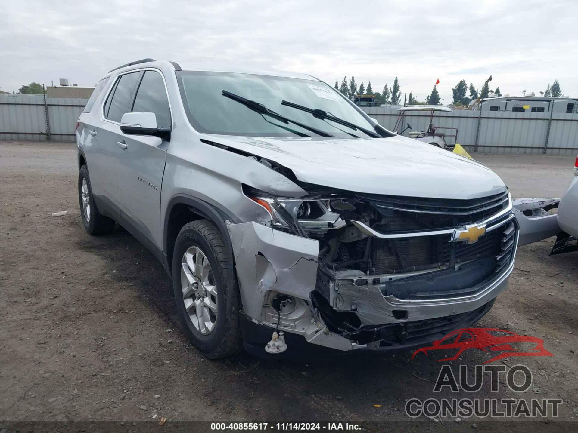 CHEVROLET TRAVERSE 2019 - 1GNERGKW8KJ245039