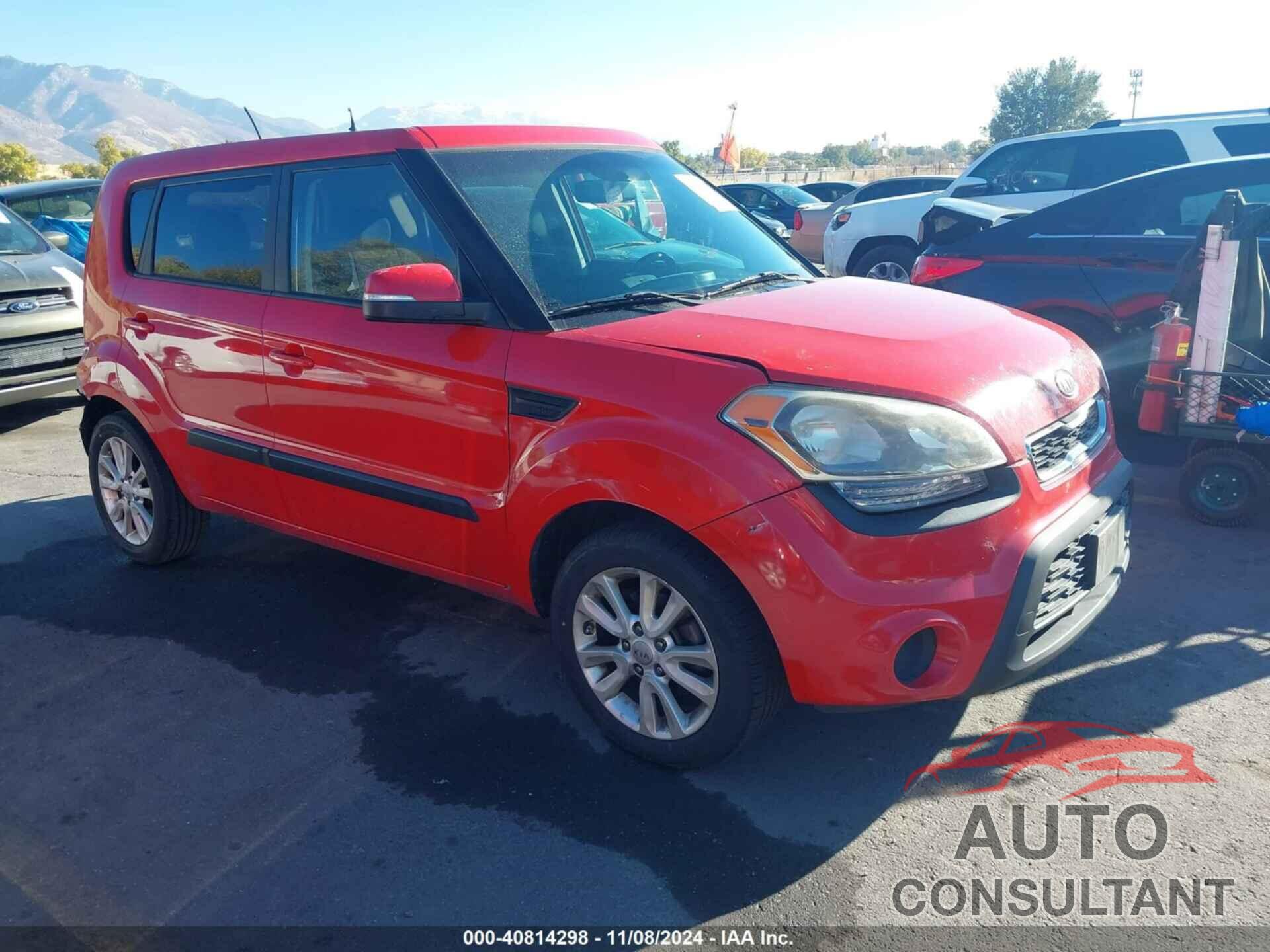 KIA SOUL 2012 - KNDJT2A66C7380595