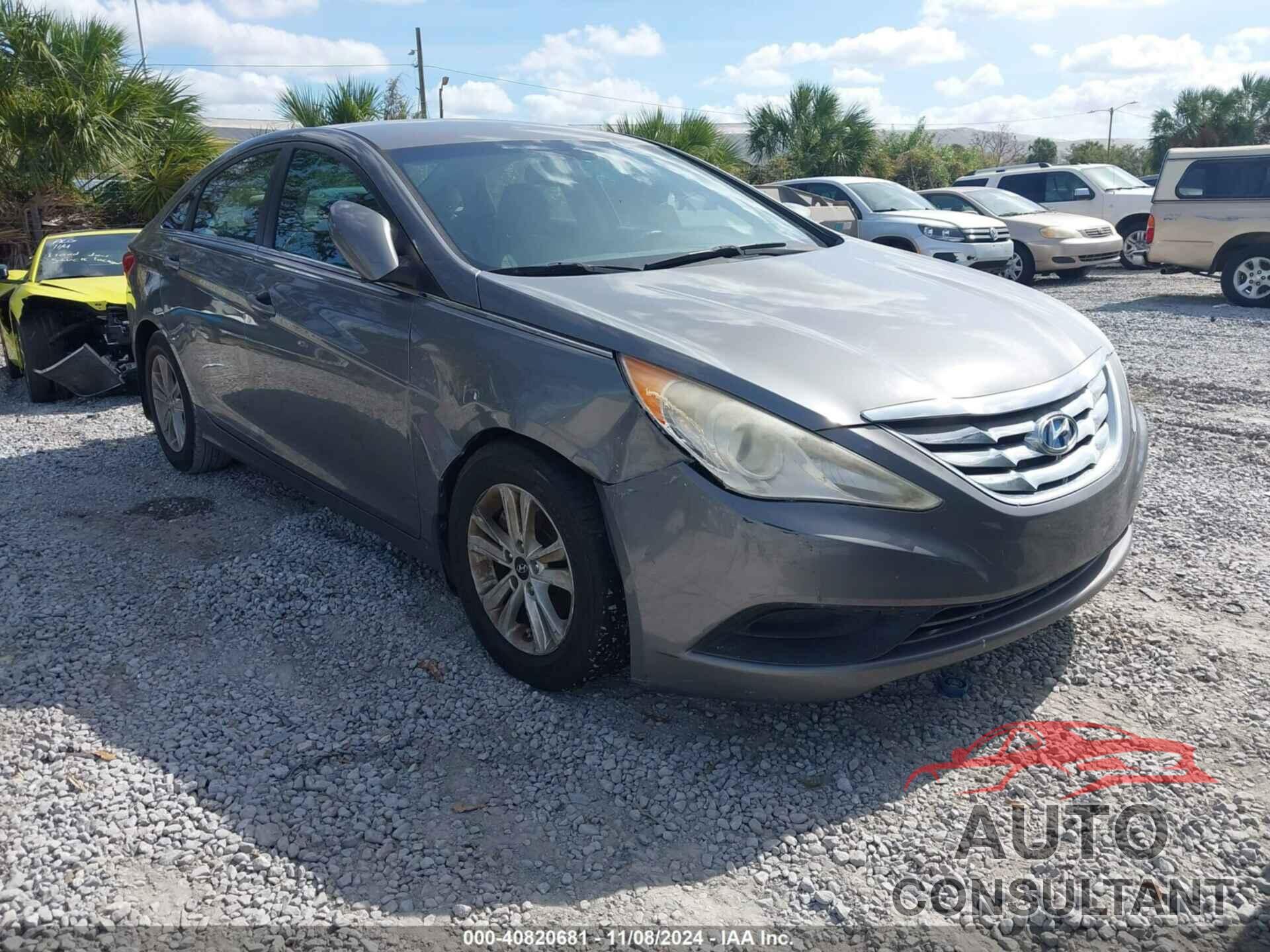 HYUNDAI SONATA 2013 - 5NPEB4AC6DH776917